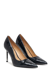 Decolleté Nero Guess