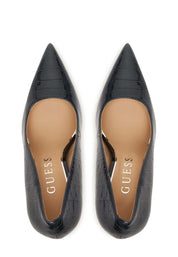 Decolleté Nero Guess