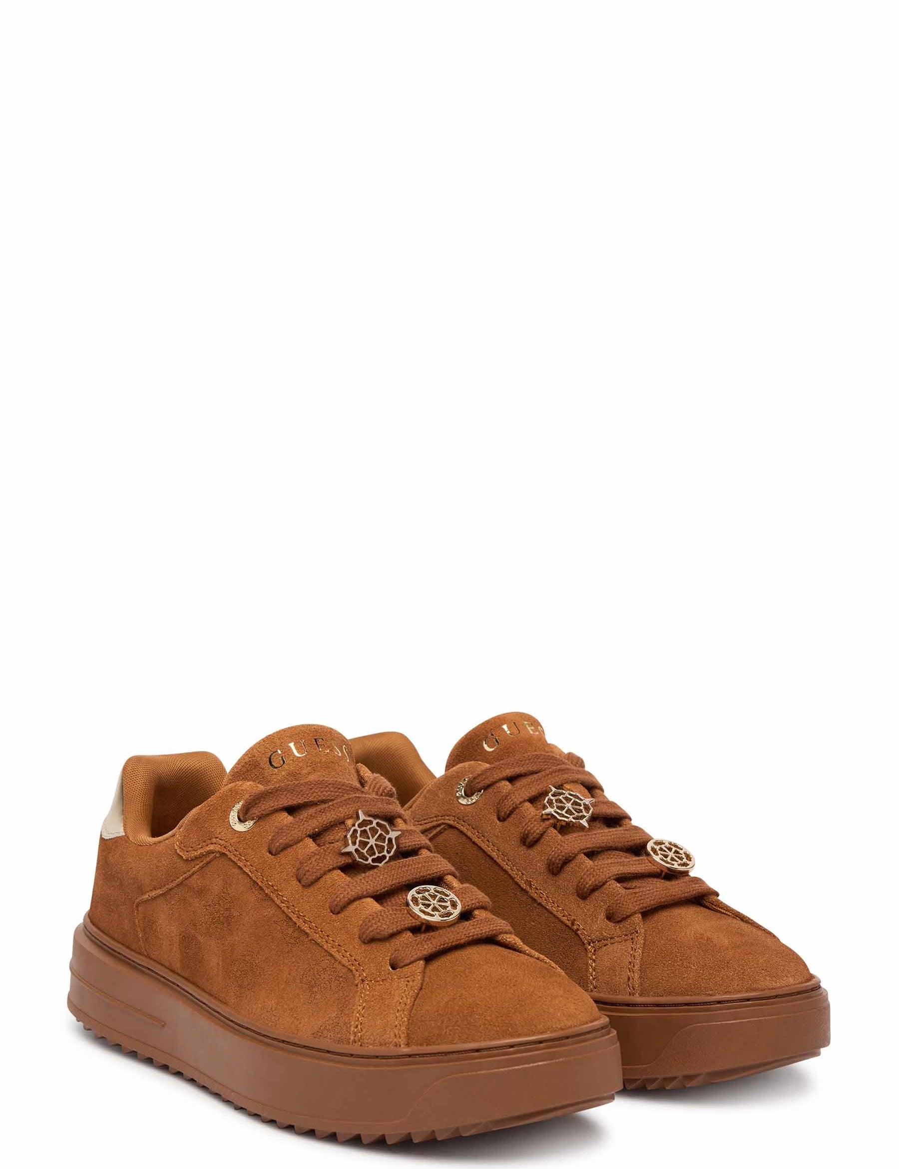 Sneakers Marrone Guess