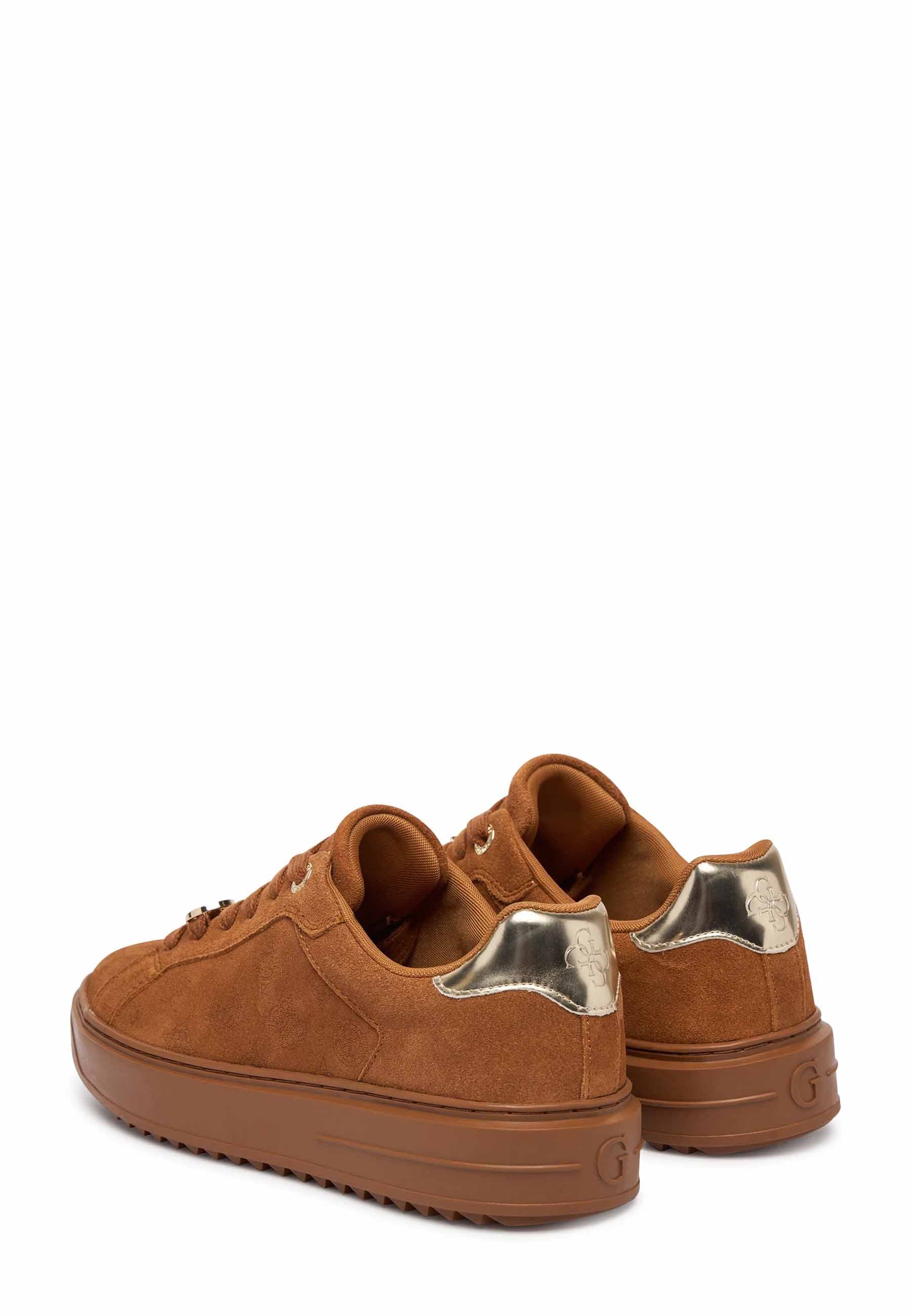 Sneakers Marrone Guess