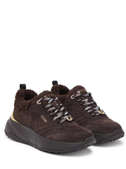 Sneakers Marrone Scuro Guess