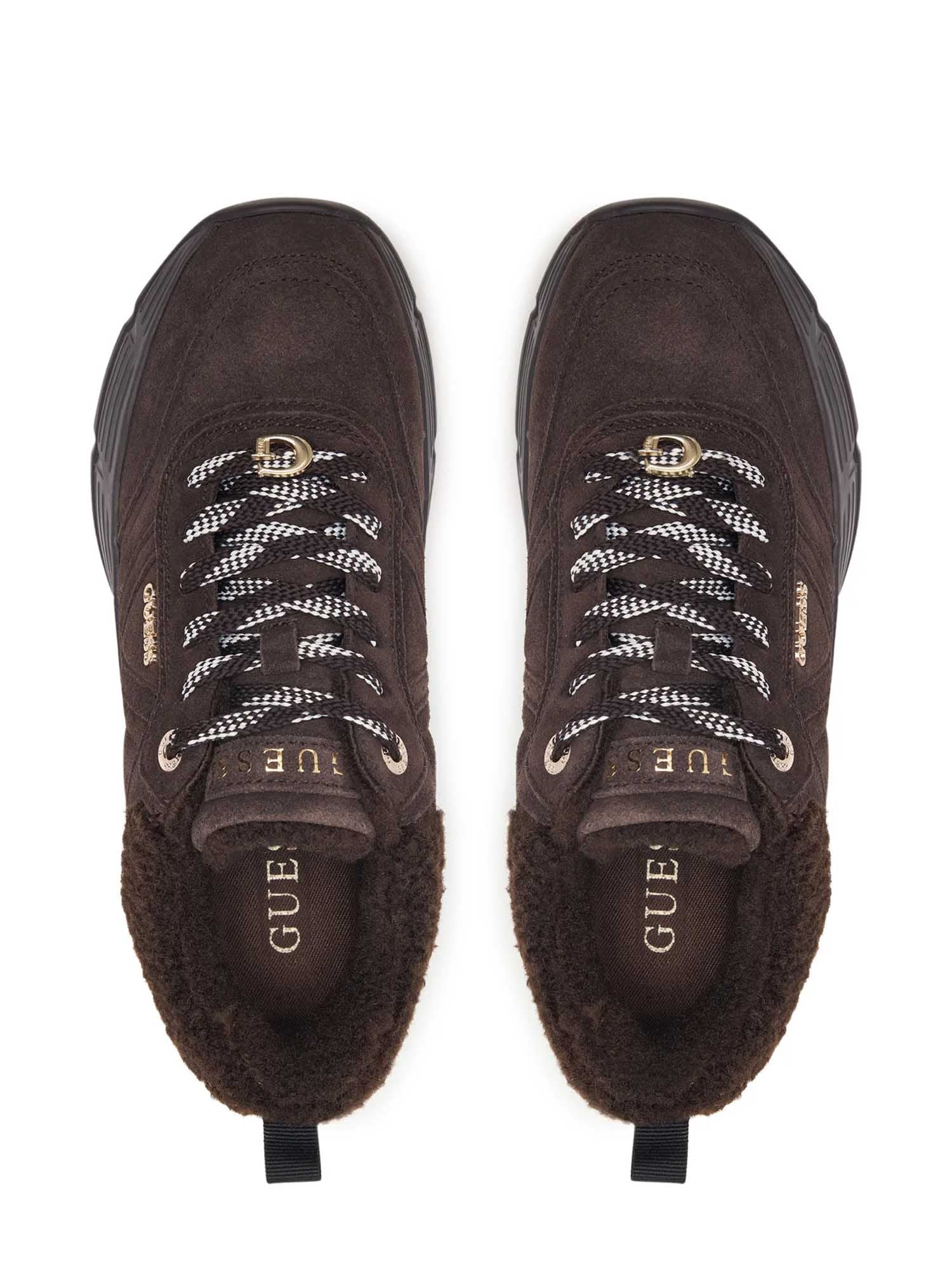 Sneakers Marrone Scuro Guess