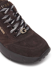 Sneakers Marrone Scuro Guess