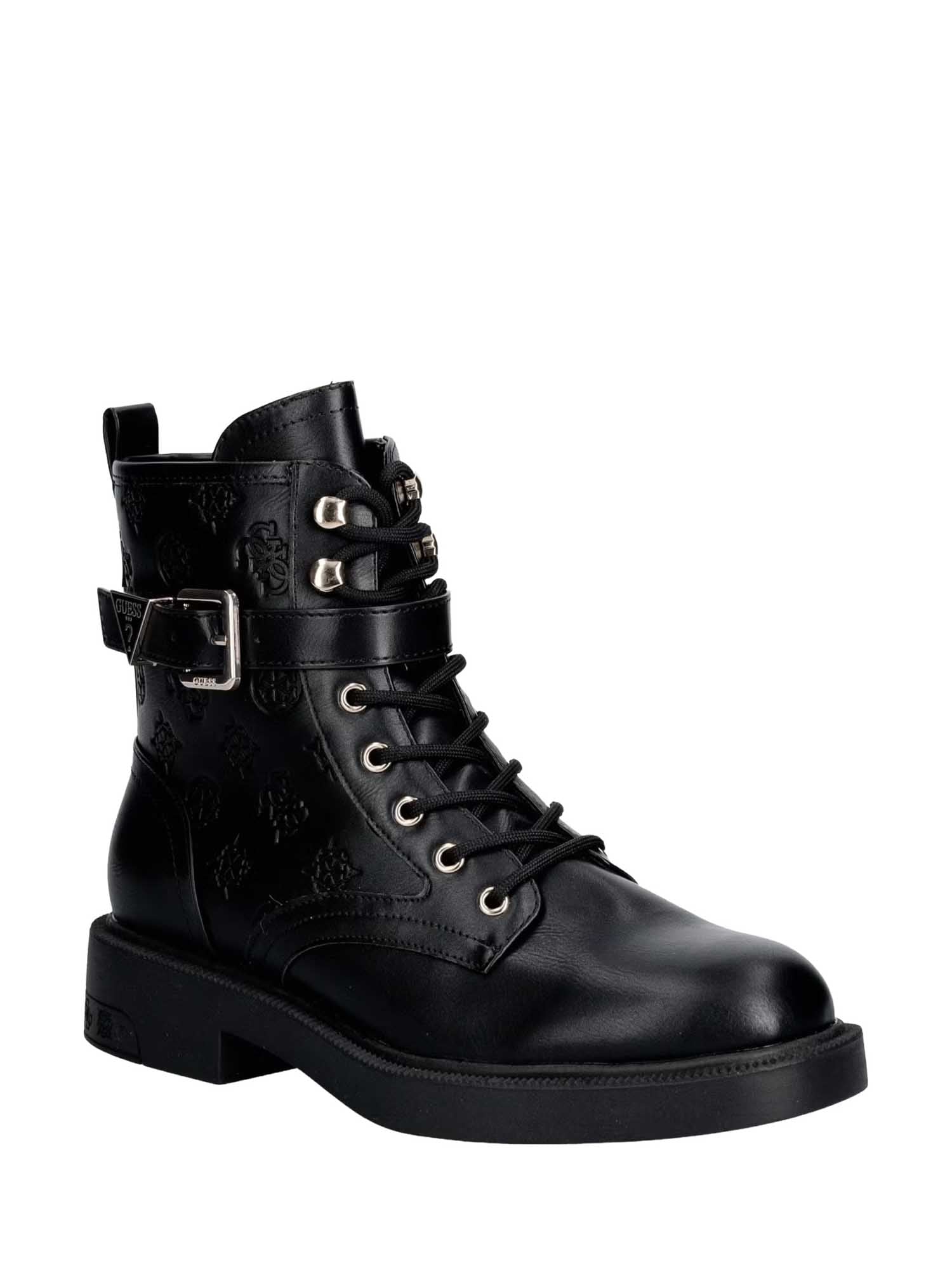 Anfibi Nero Guess