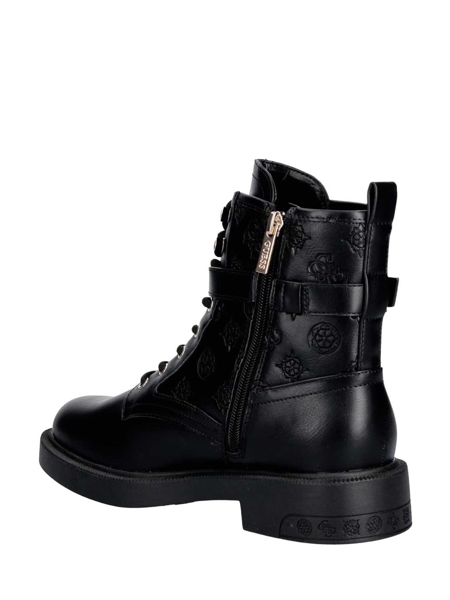 Anfibi Nero Guess