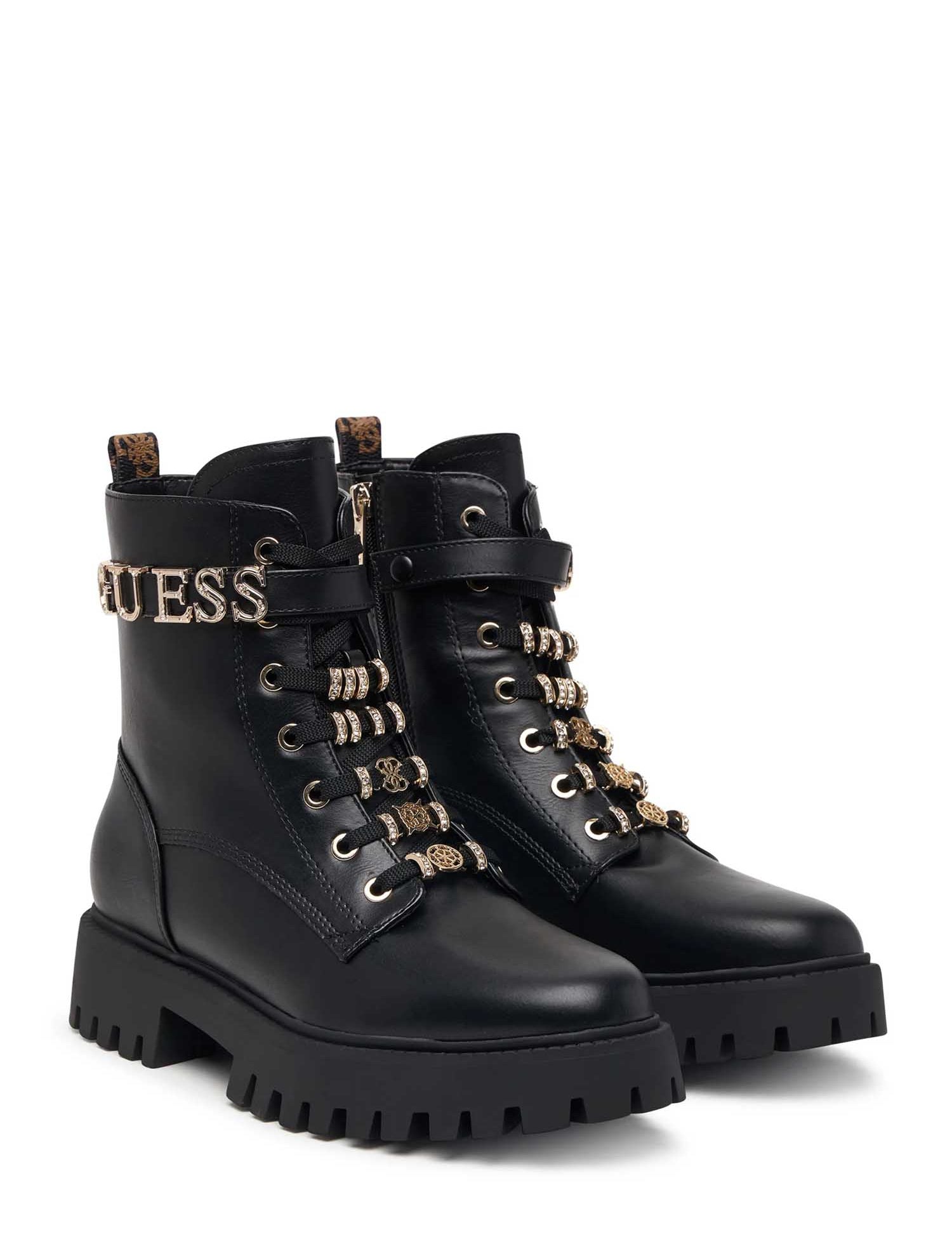 Anfibi Nero Guess