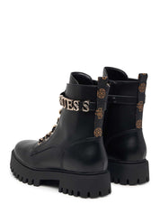 Anfibi Nero Guess