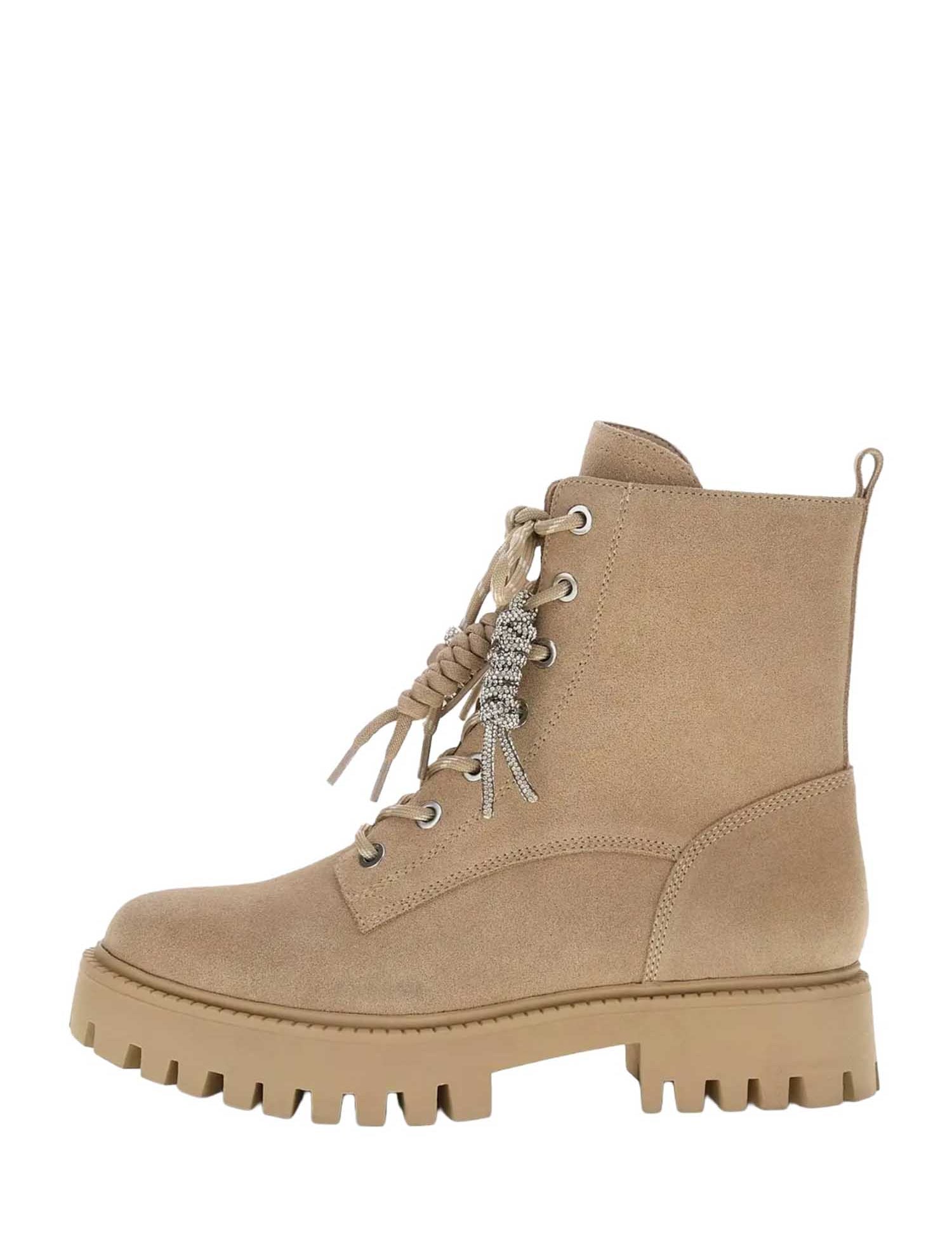 Anfibi Beige Guess