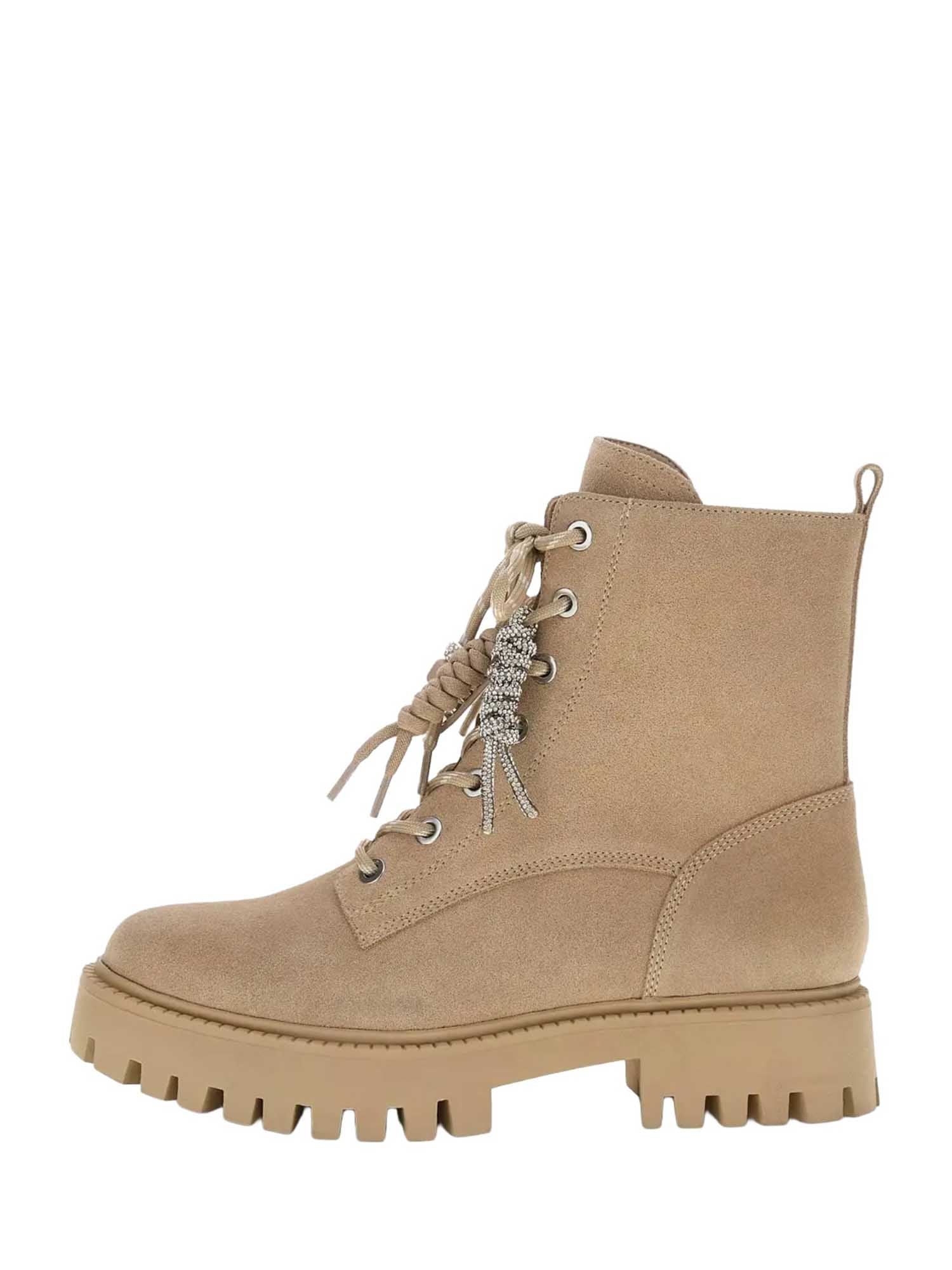 Anfibi Beige Guess