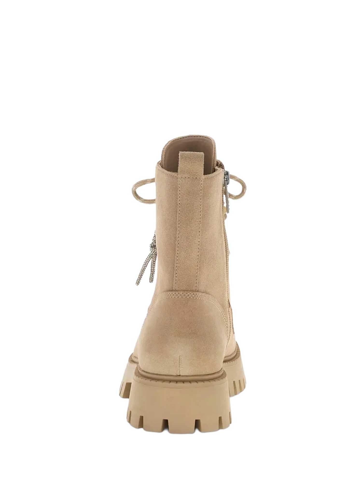 Anfibi Beige Guess