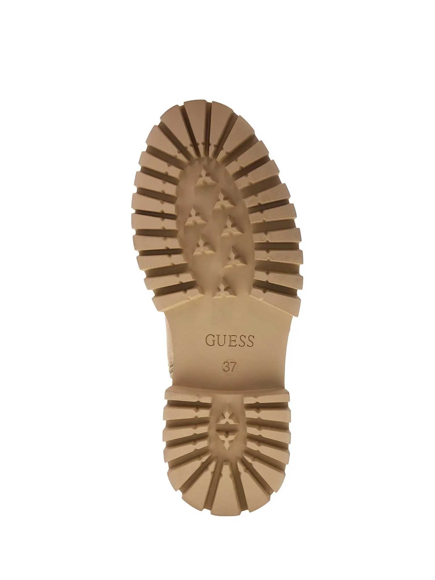Anfibi Beige Guess
