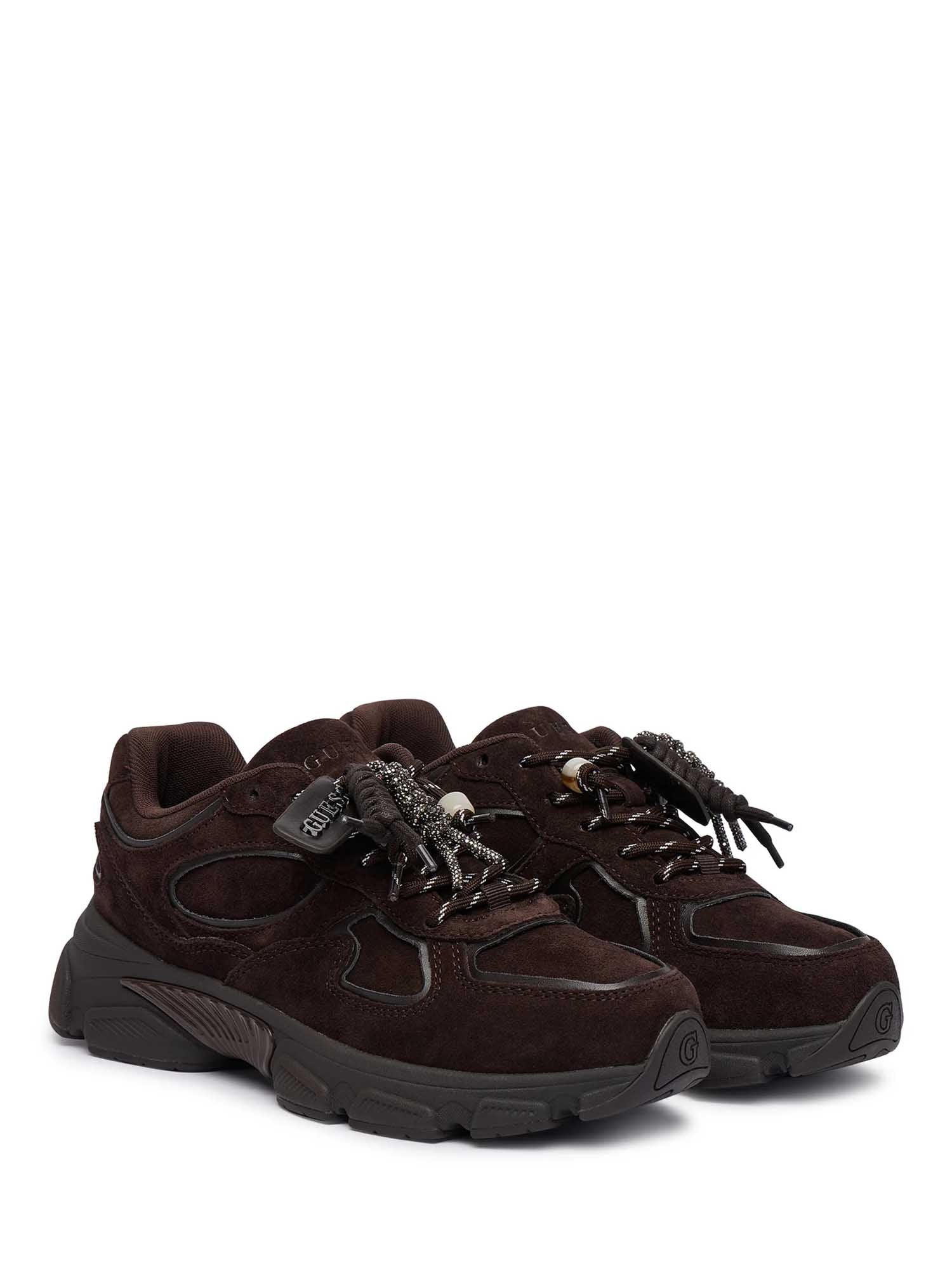 Sneakers Marrone Guess
