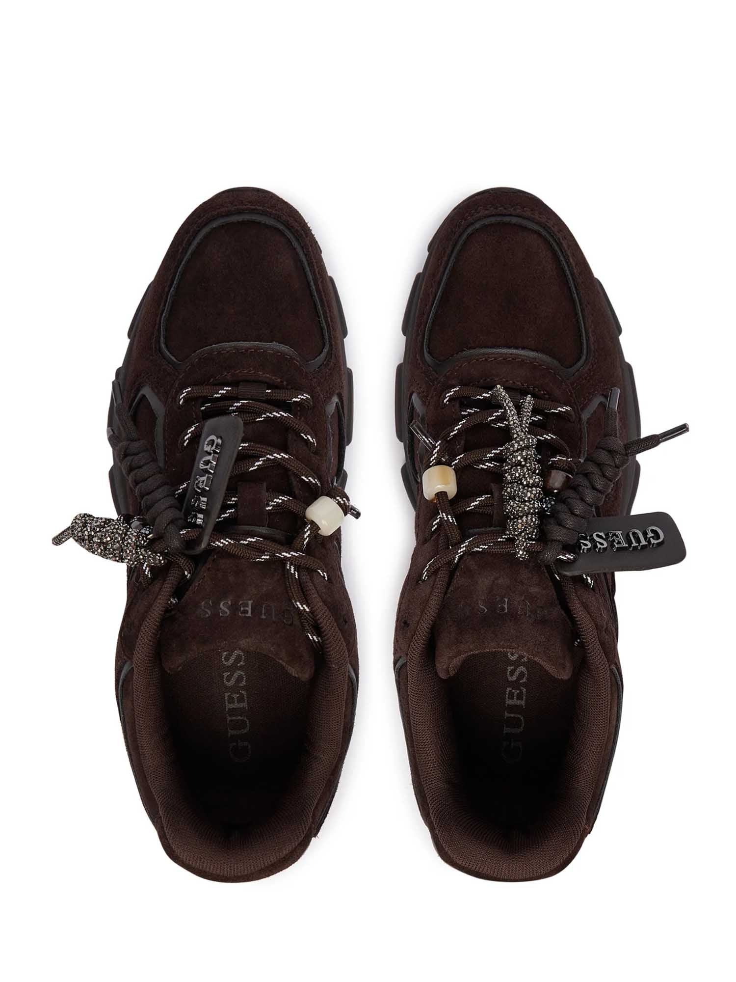 Sneakers Marrone Guess