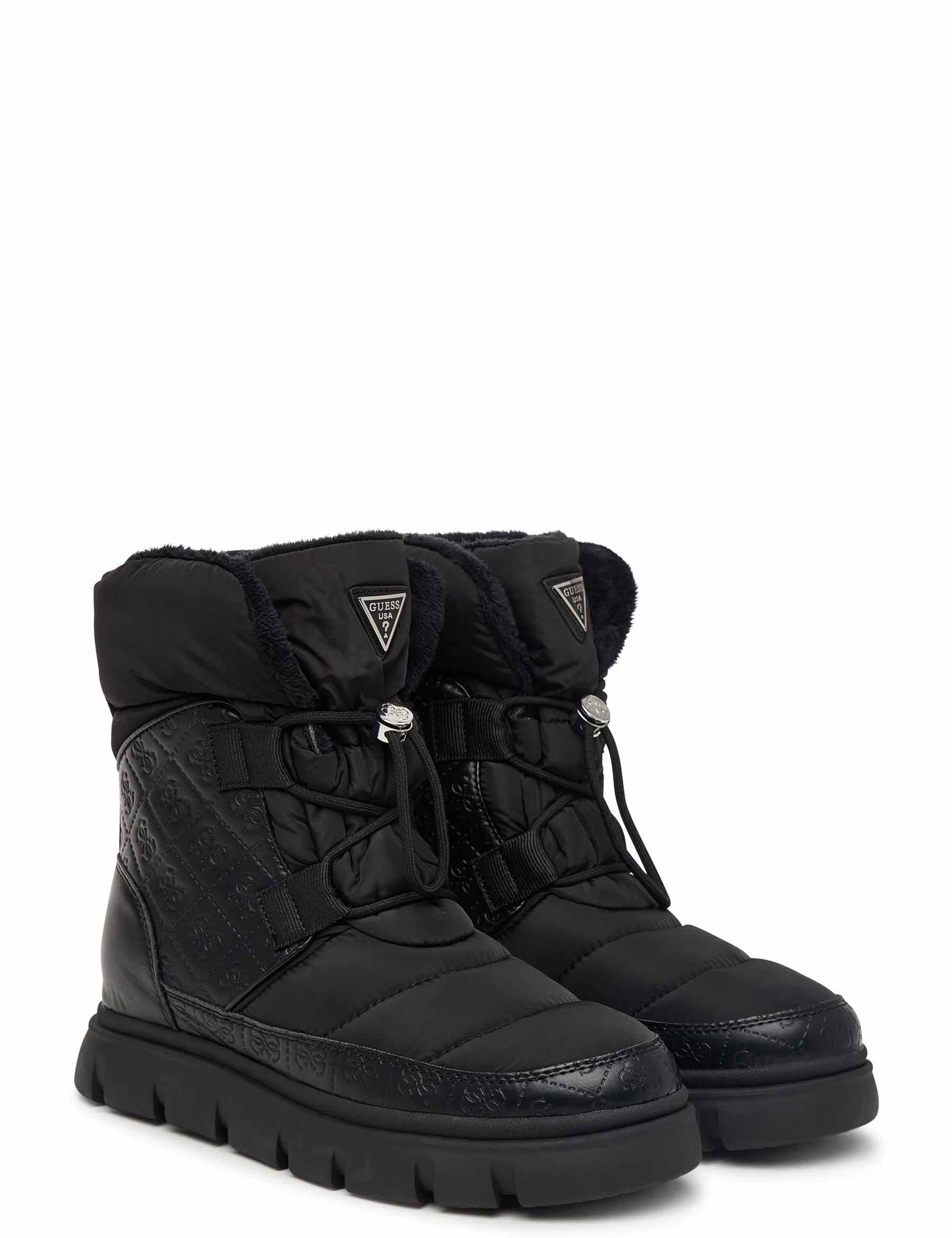 Stivaletti Nero Guess