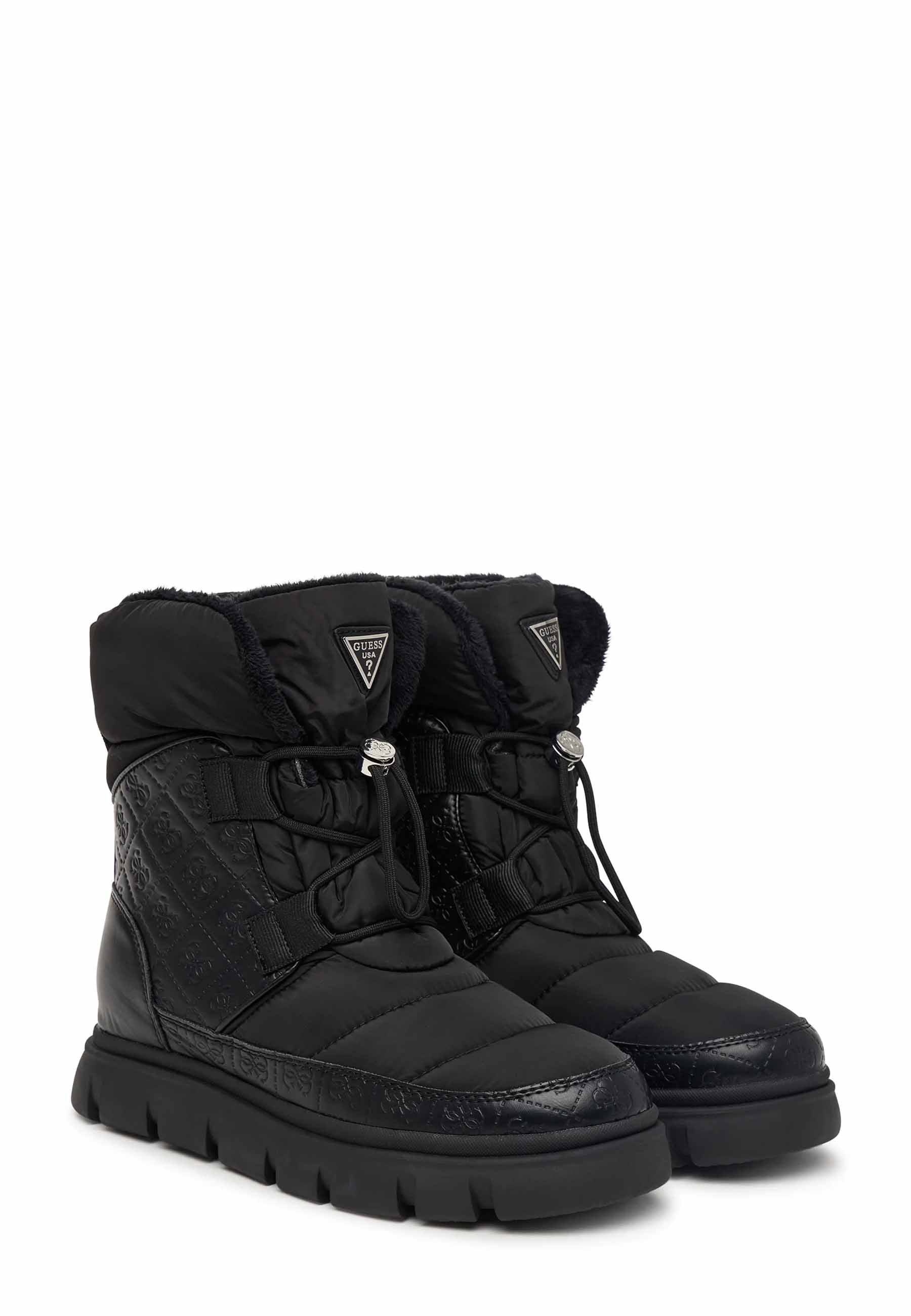 Stivaletti Nero Guess