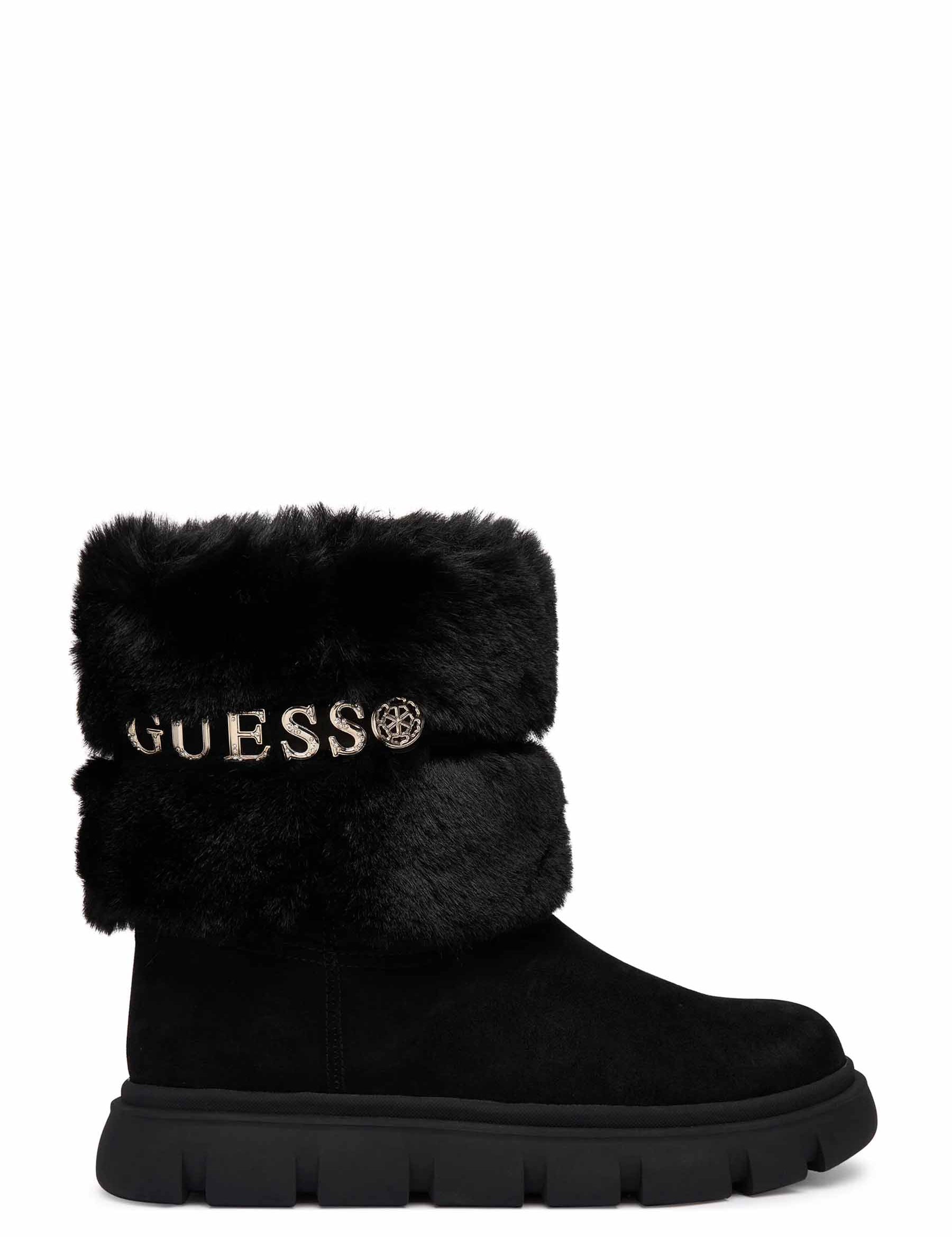 Stivaletti Nero Guess