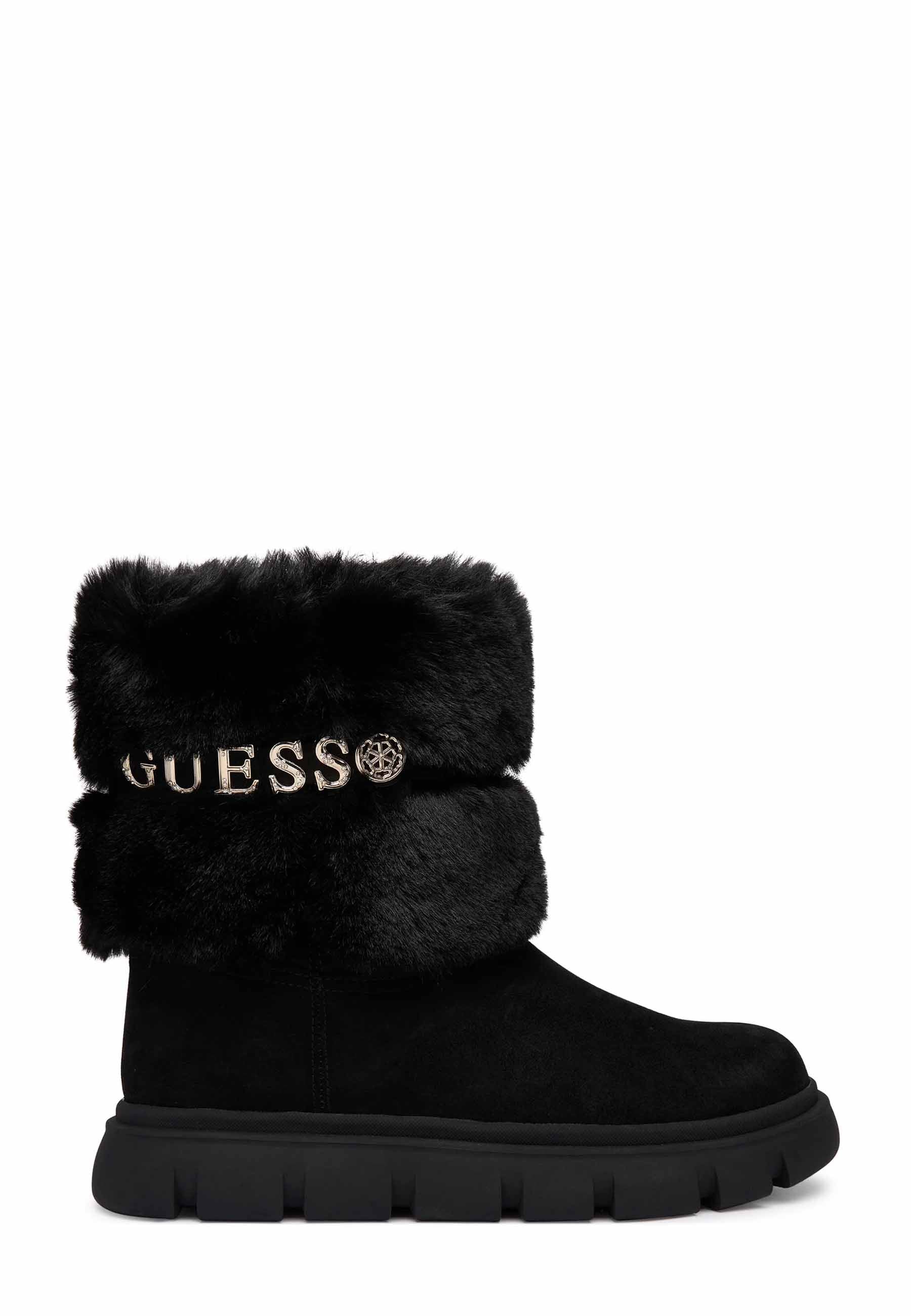 Stivaletti Nero Guess