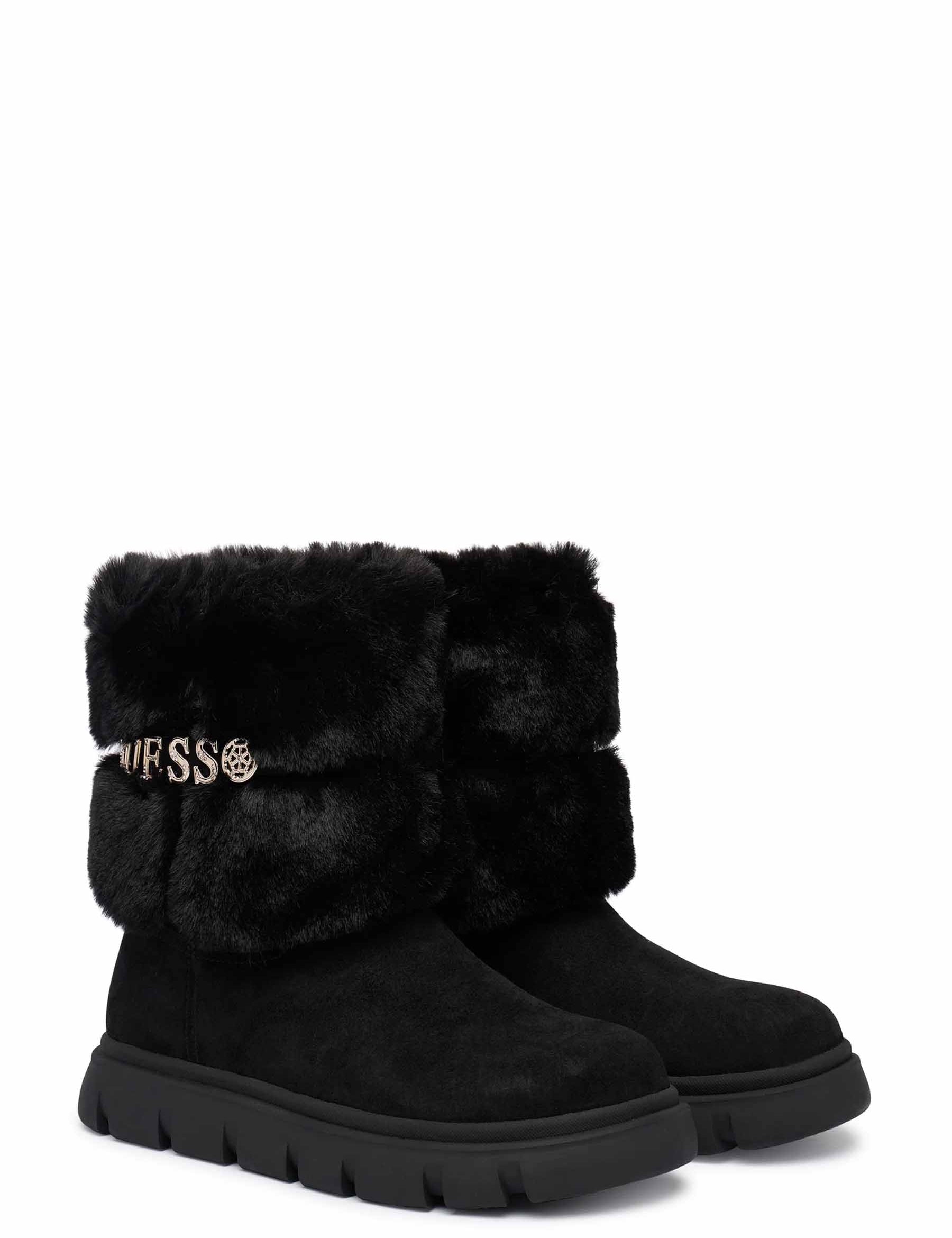 Stivaletti Nero Guess