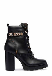 Stivaletti Nero Marrone Guess