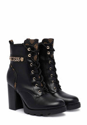 Stivaletti Nero Marrone Guess