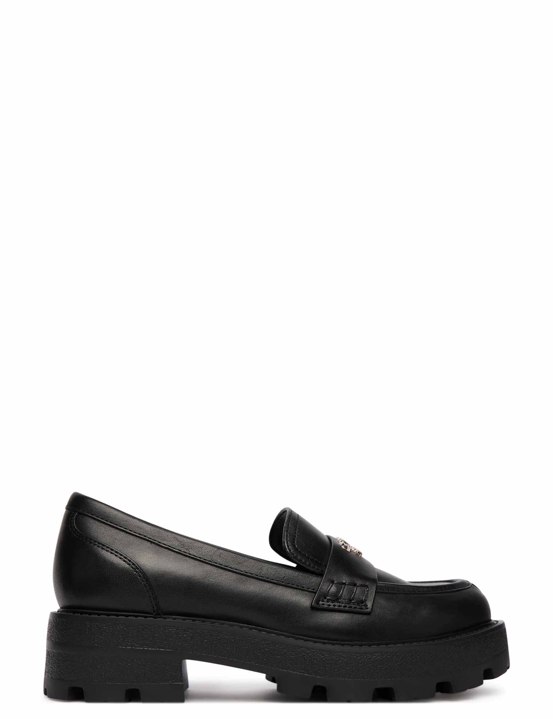 Mocassini Nero Guess