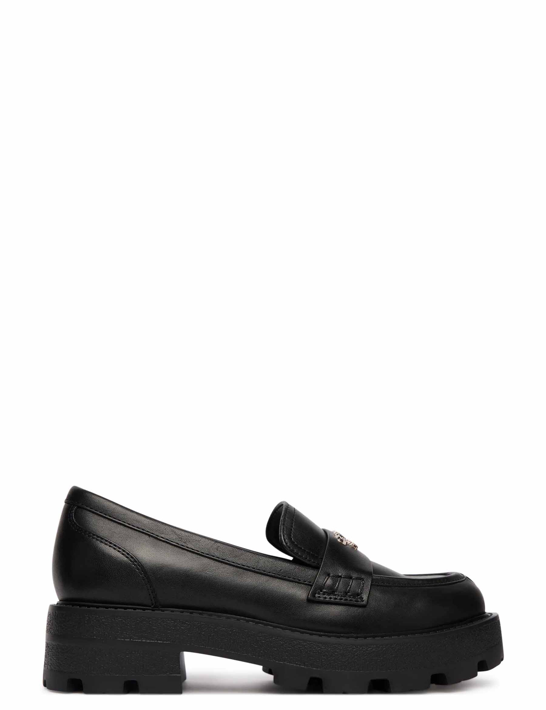 Mocassini Nero Guess