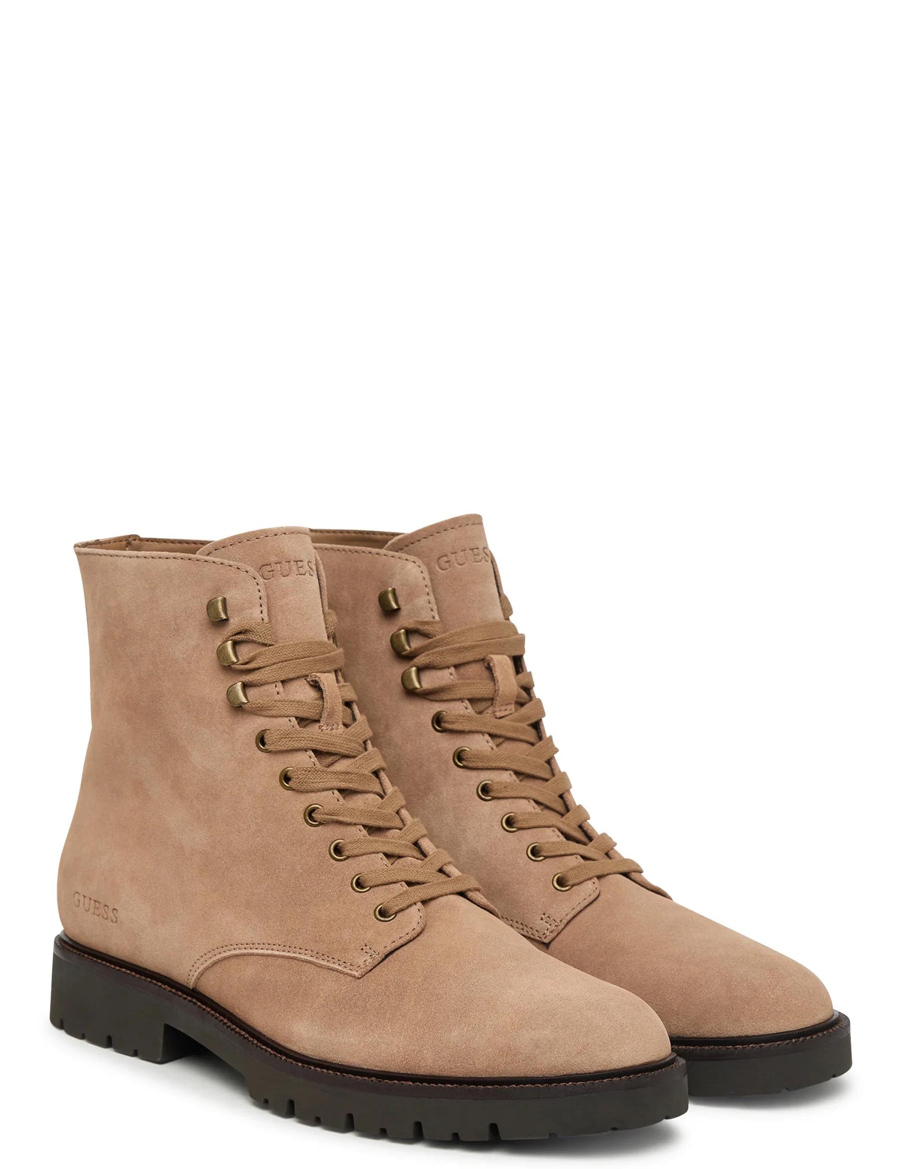 Anfibi Beige Guess