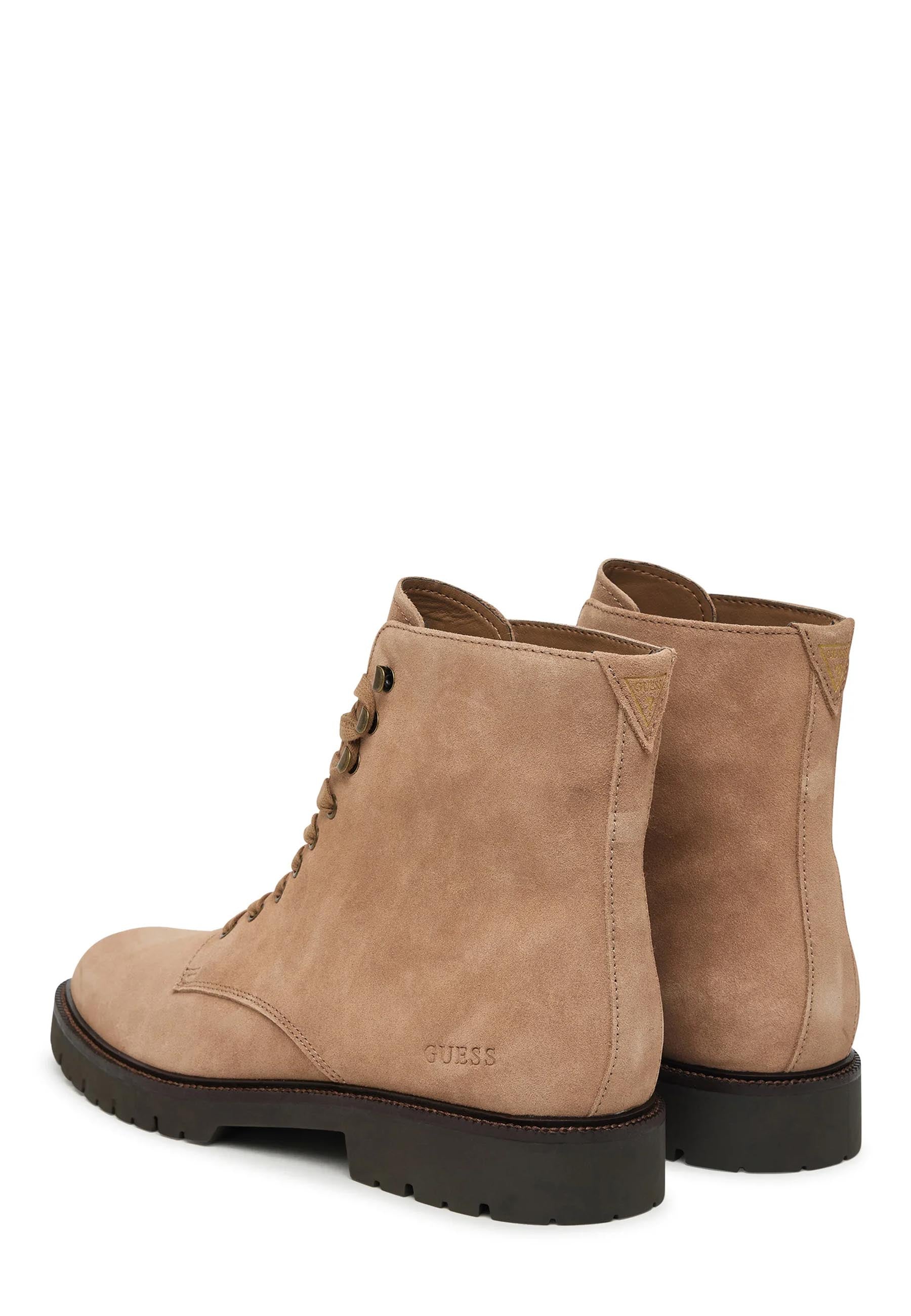 Anfibi Beige Guess