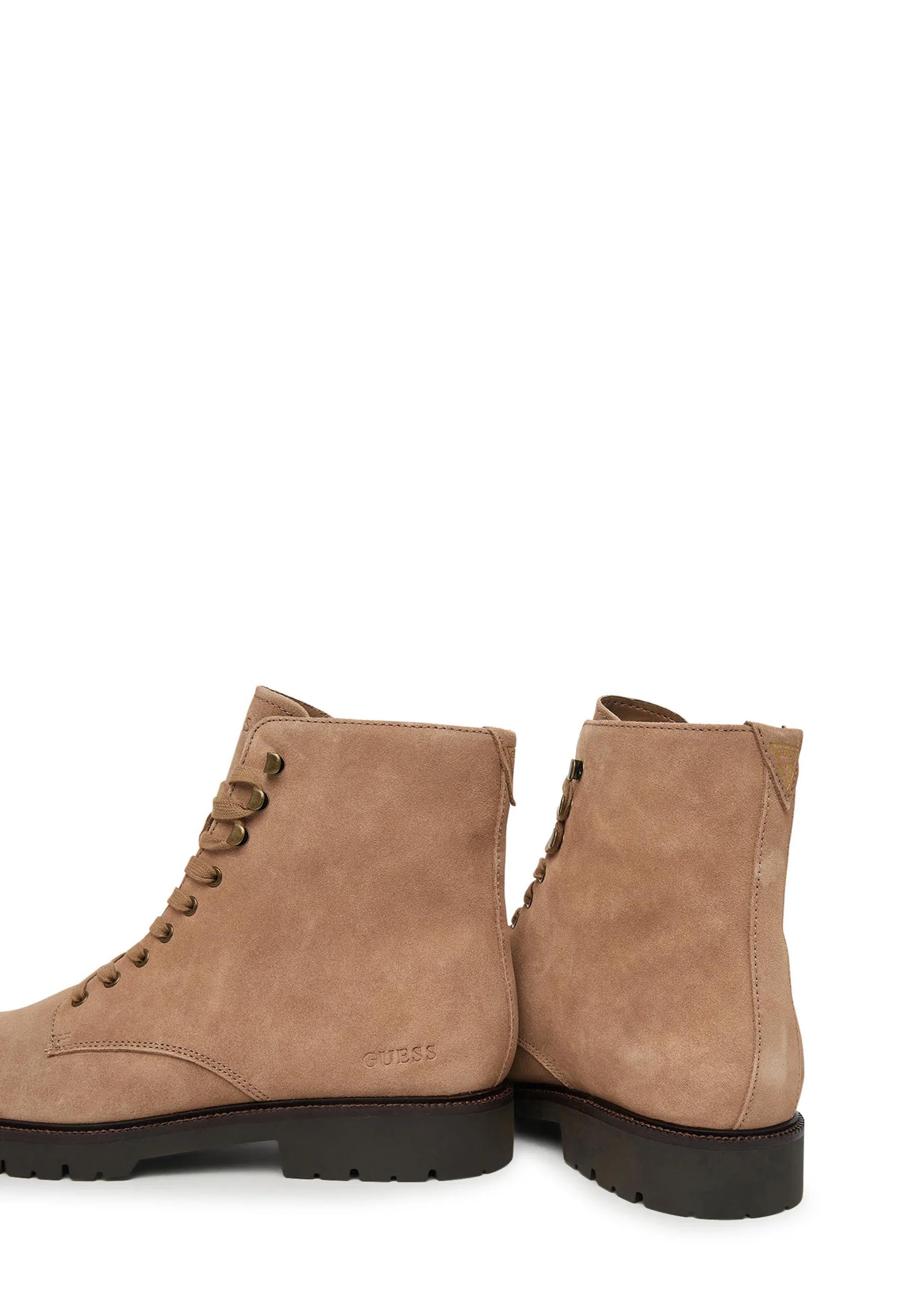 Anfibi Beige Guess