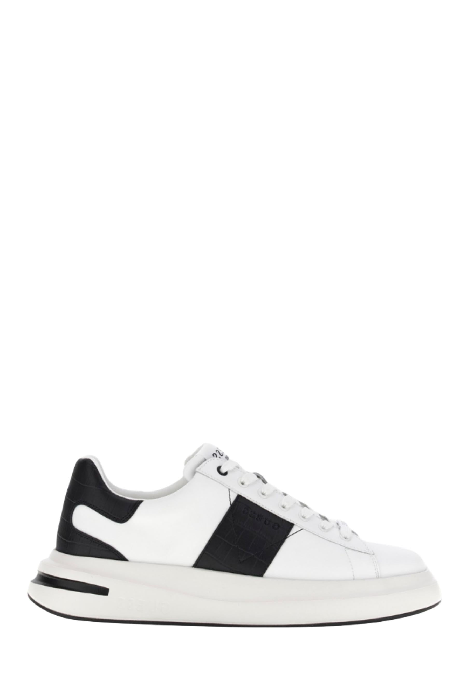Sneakers Bianco Nero Guess