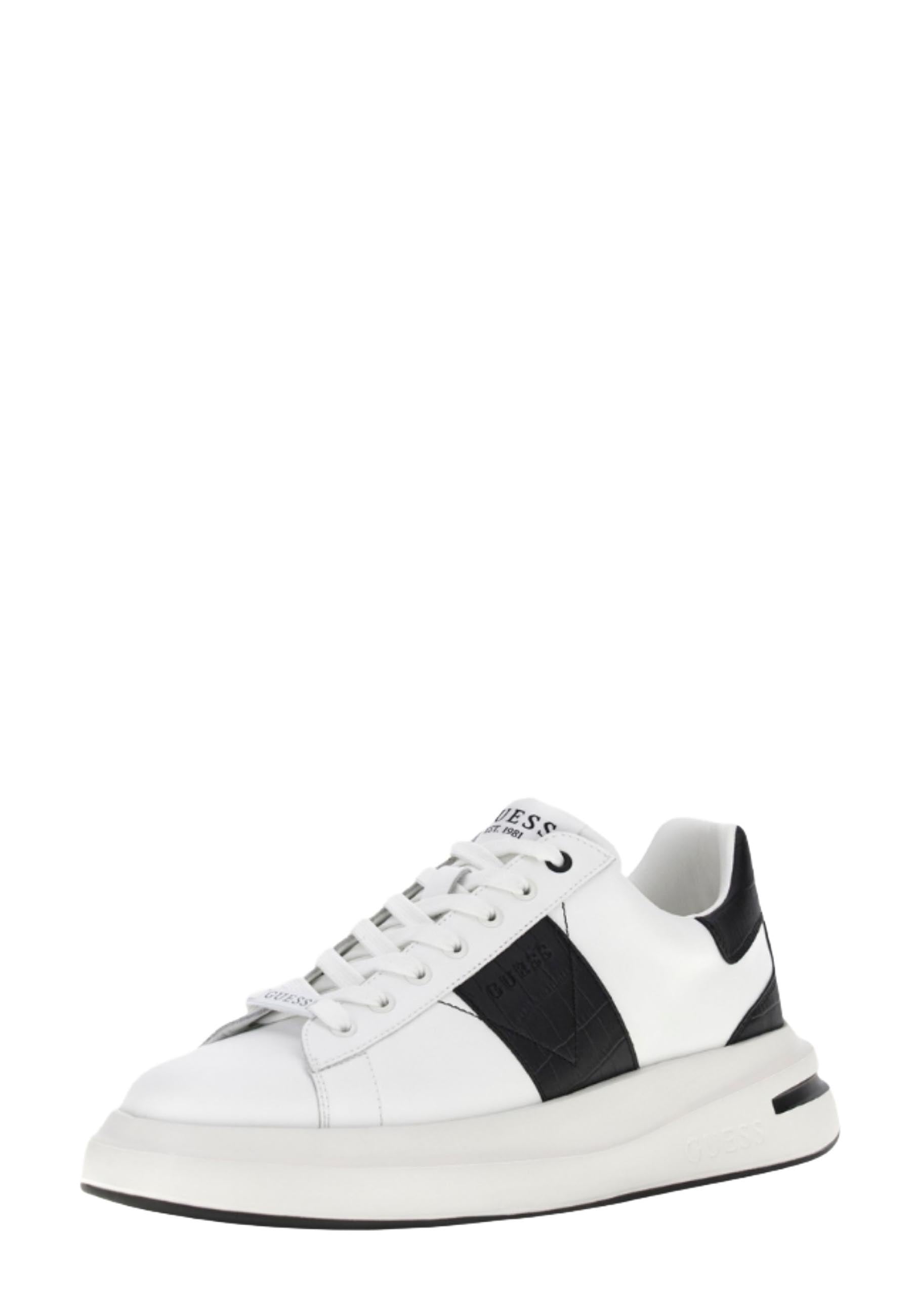 Sneakers Bianco Nero Guess