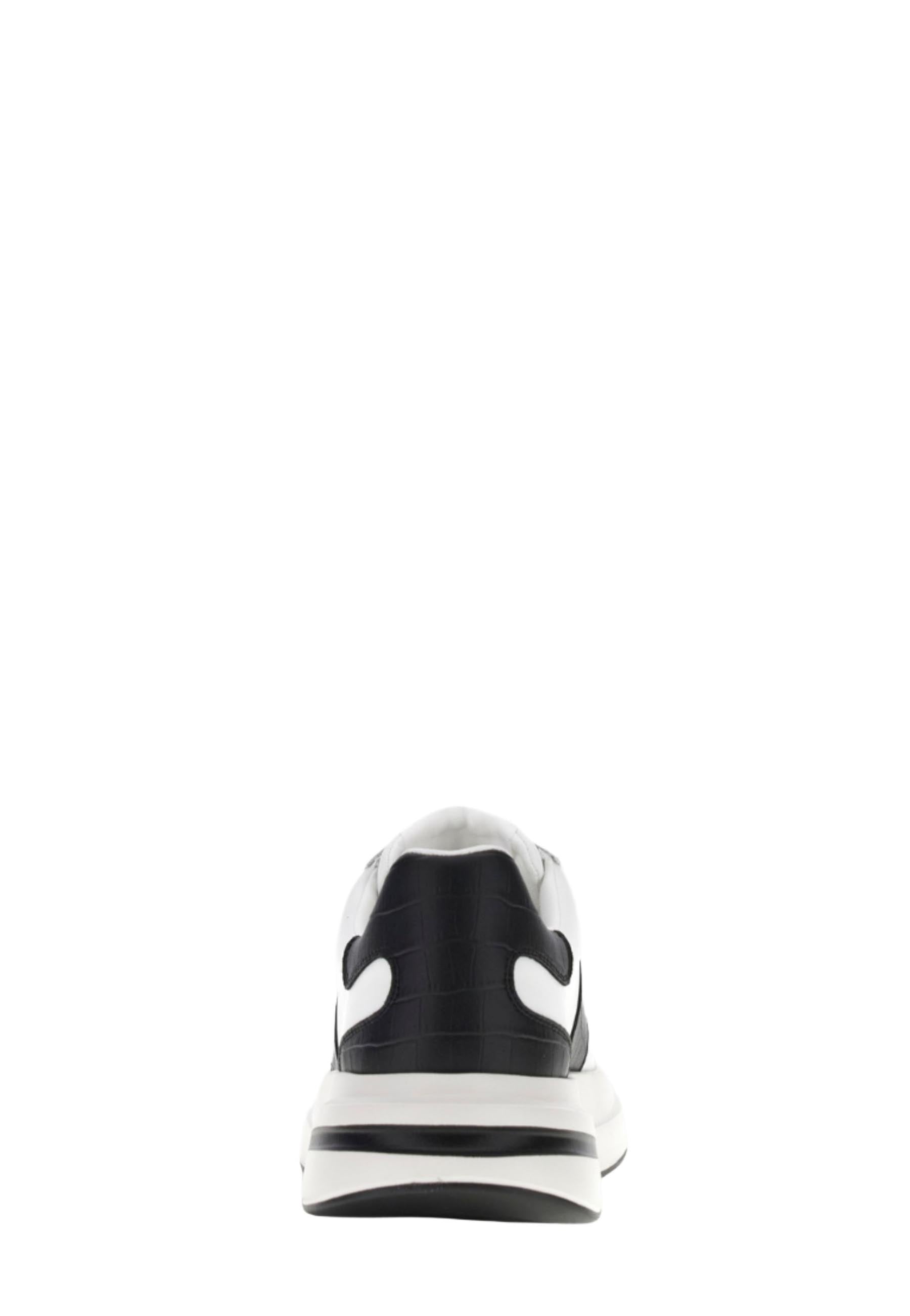 Sneakers Bianco Nero Guess