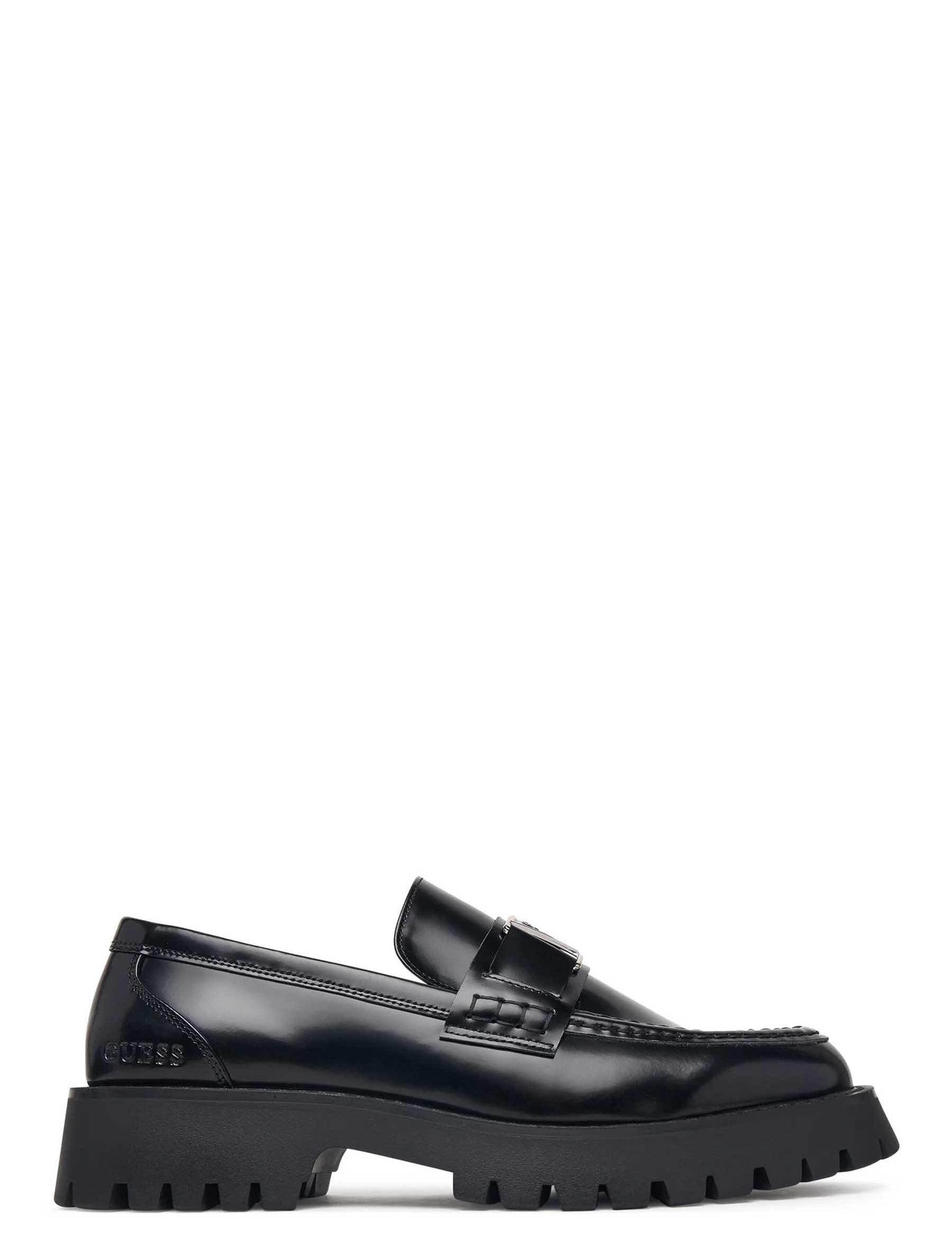 Mocassini Nero Guess