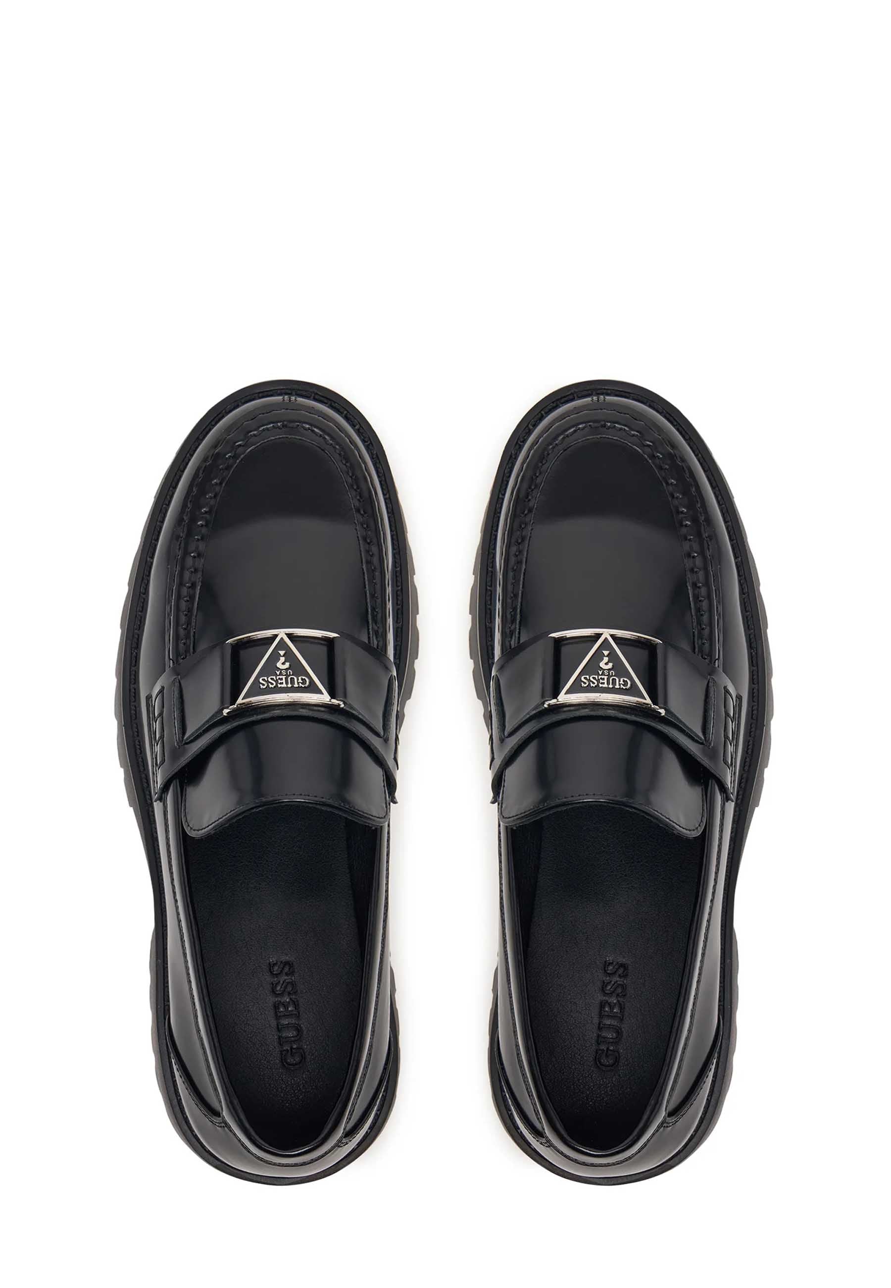 Mocassini Nero Guess