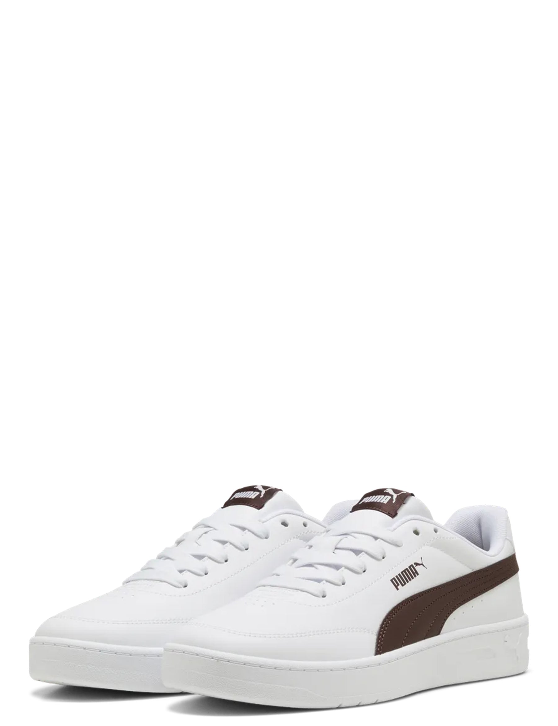 Sneakers Bianco Marrone Puma