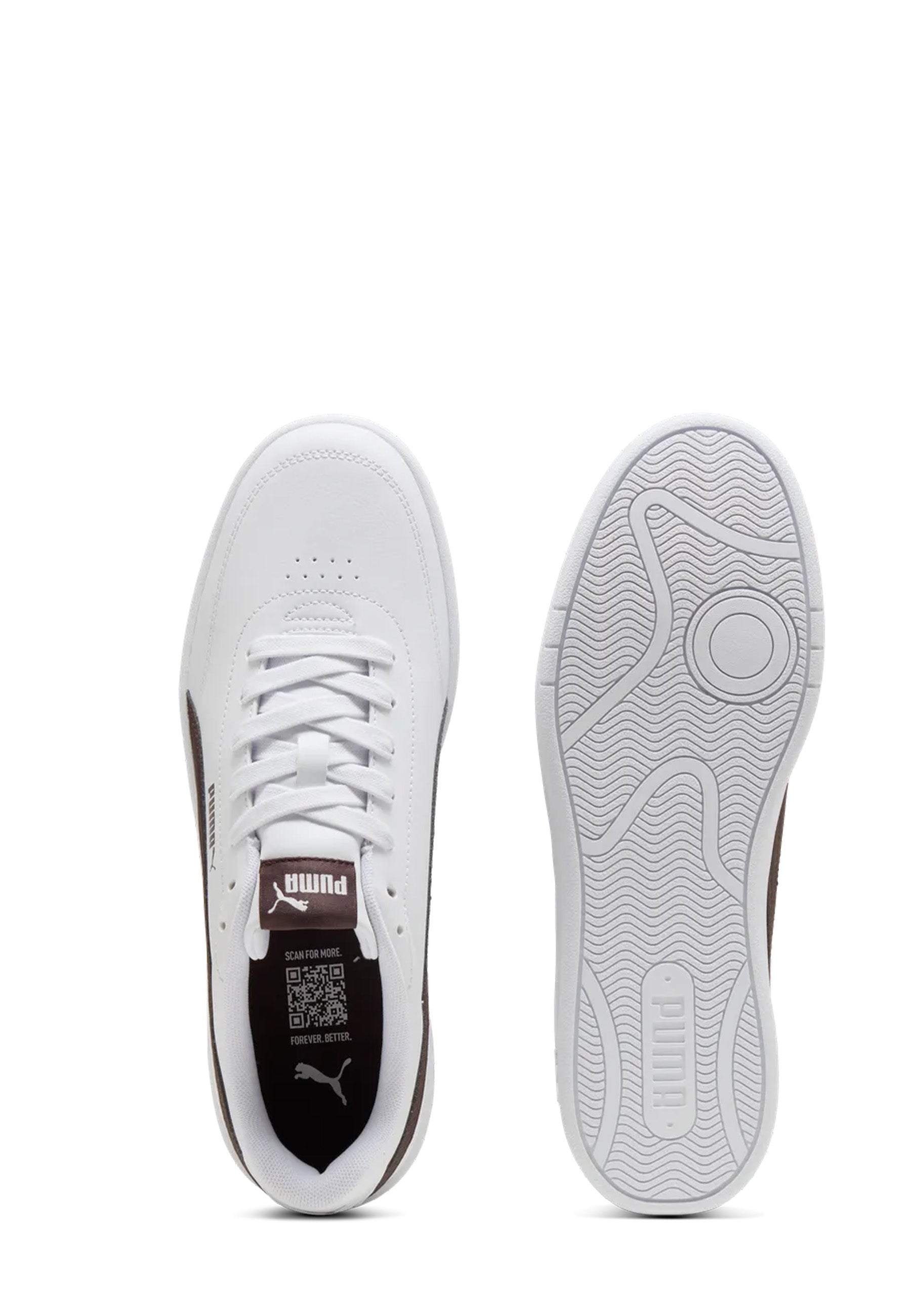 Sneakers Bianco Marrone Puma