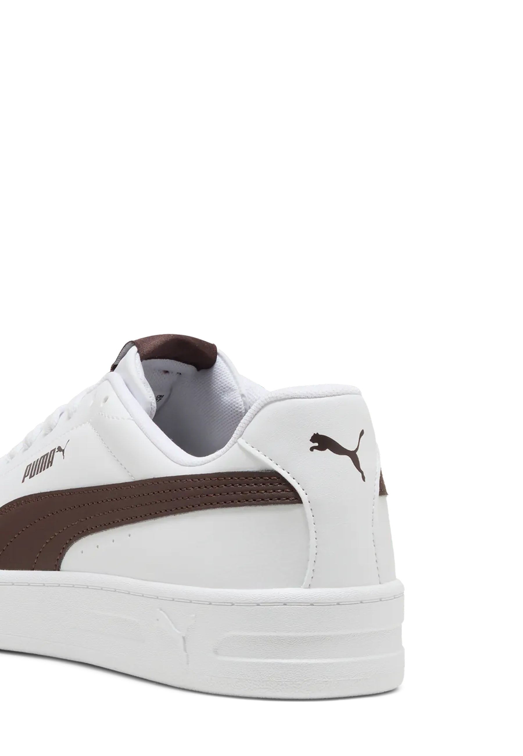 Sneakers Bianco Marrone Puma