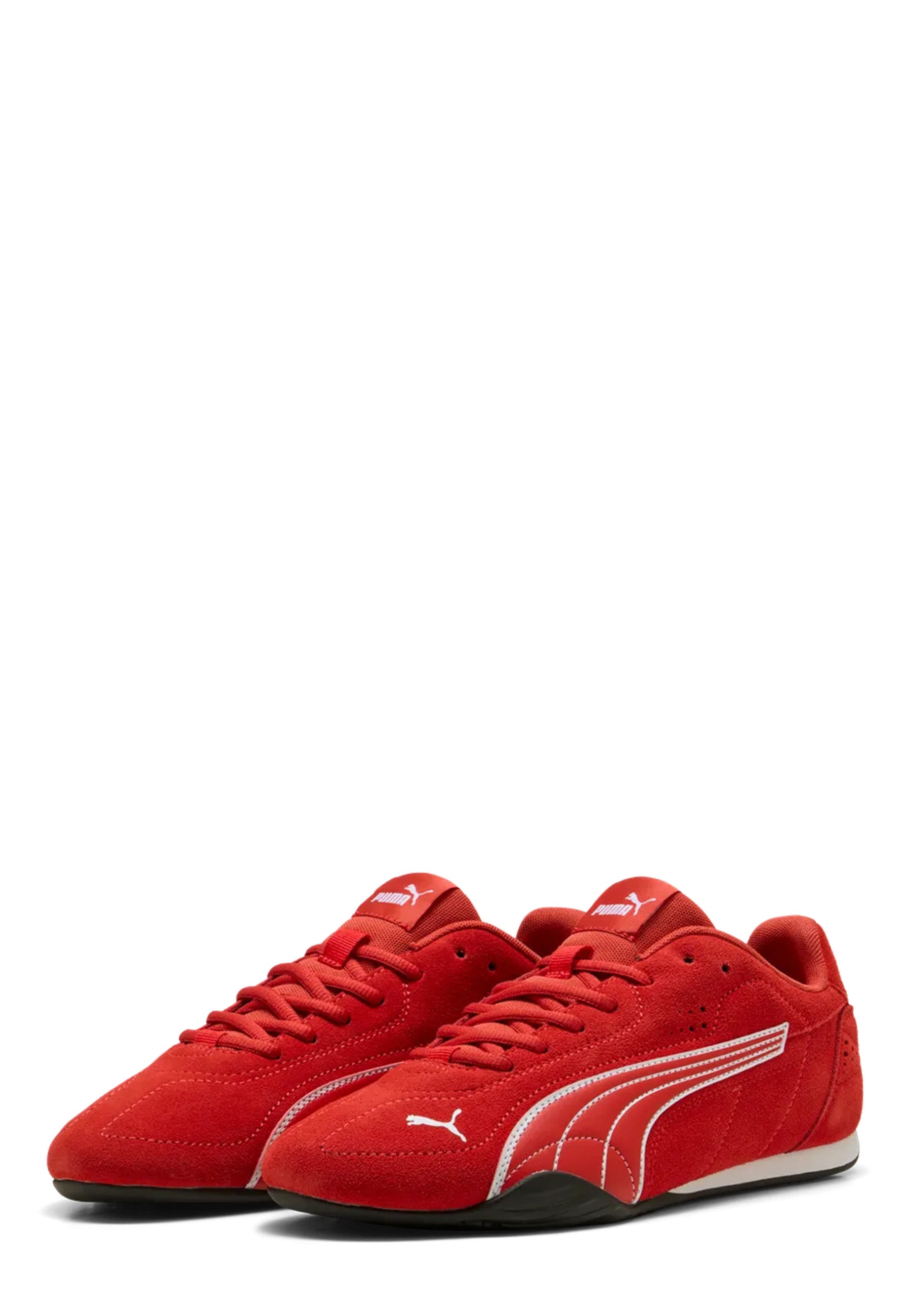 Sneakers Rosso Bianco Puma