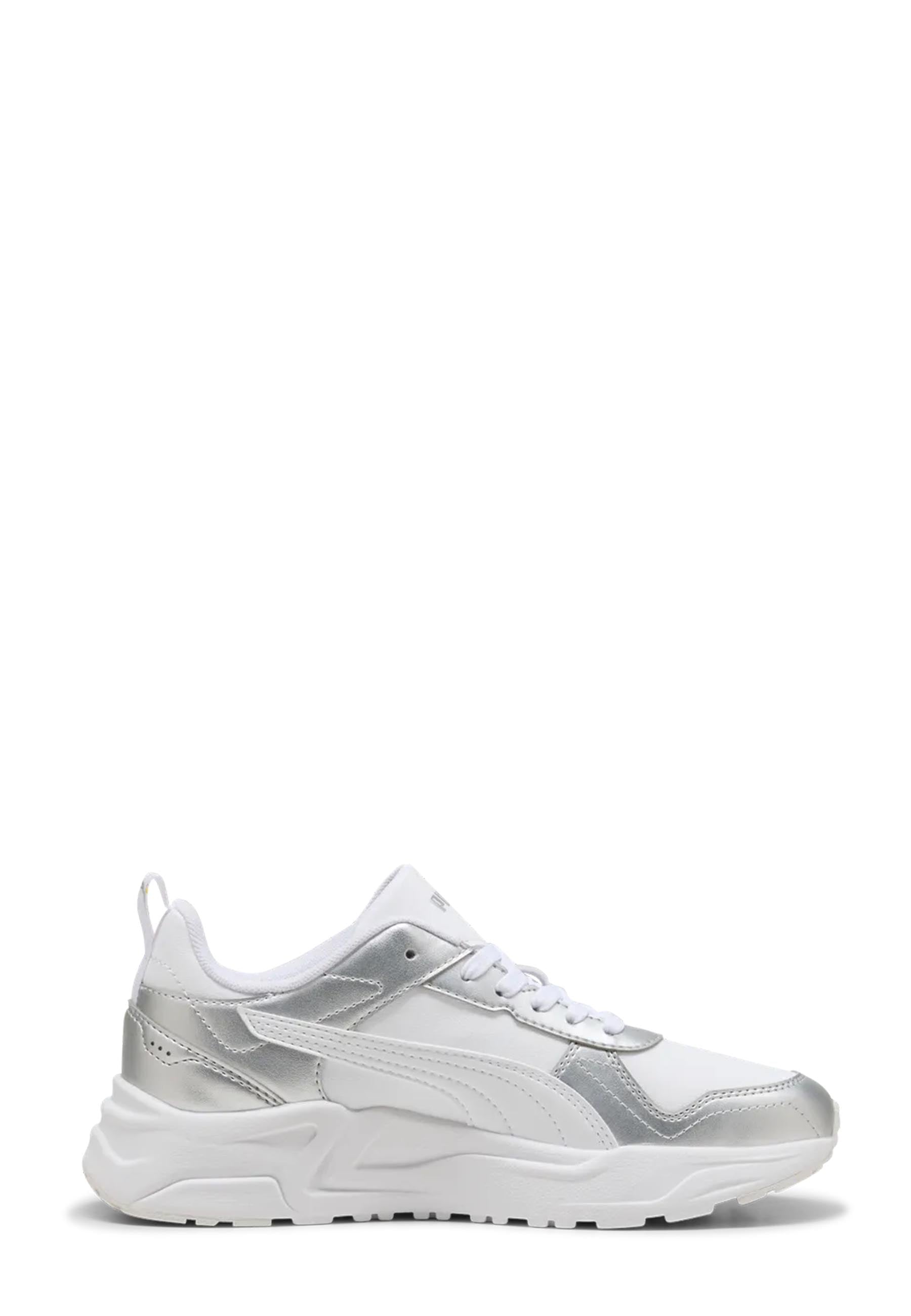 Sneakers Bianco Grigio Puma