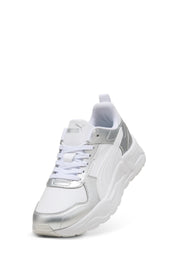 Sneakers Bianco Grigio Puma
