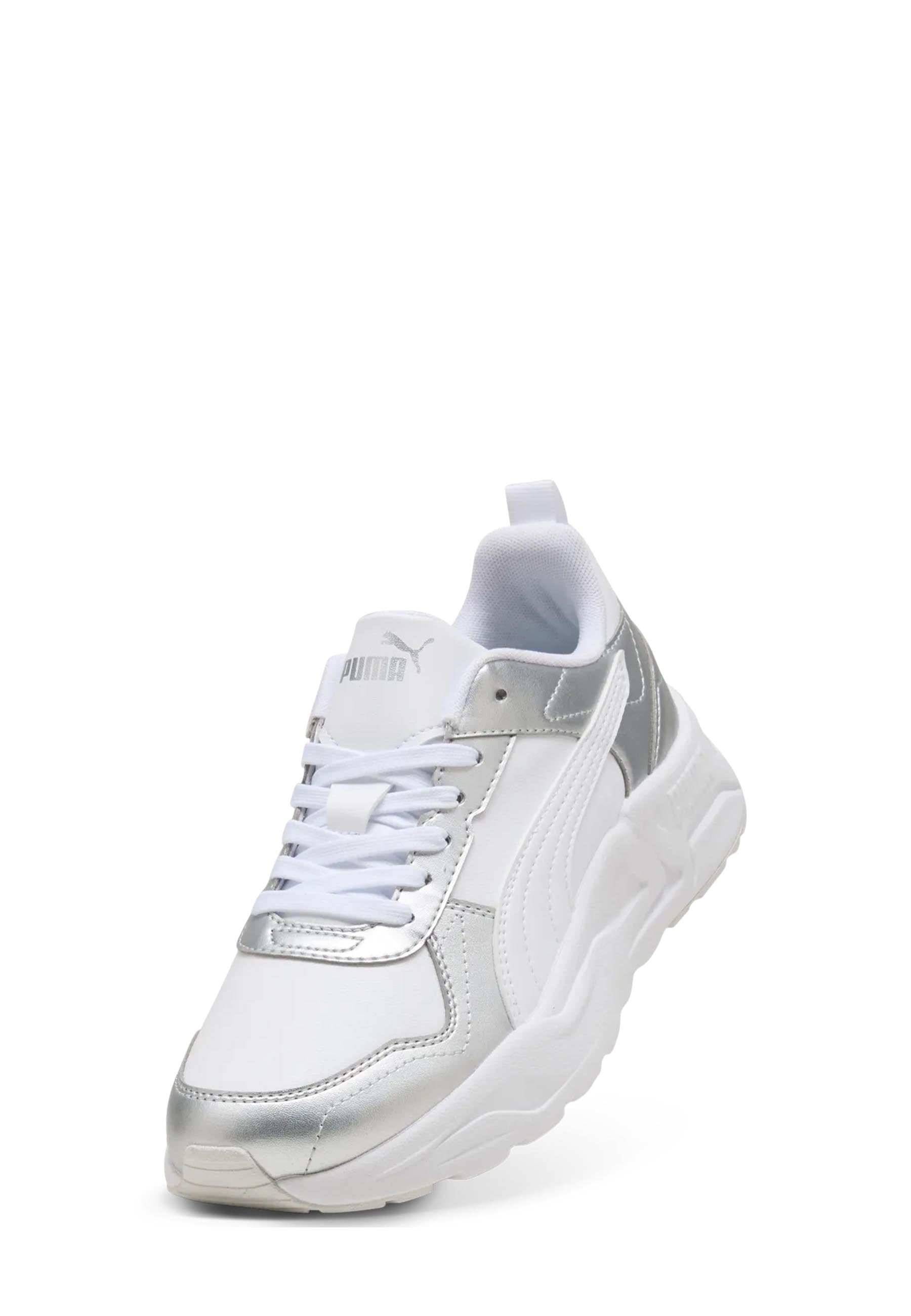Sneakers Bianco Grigio Puma