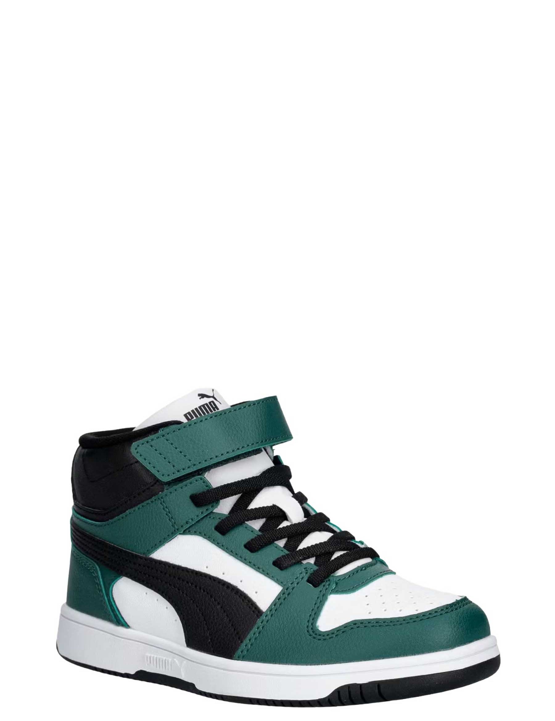 Scarpe con strappi Verde Puma