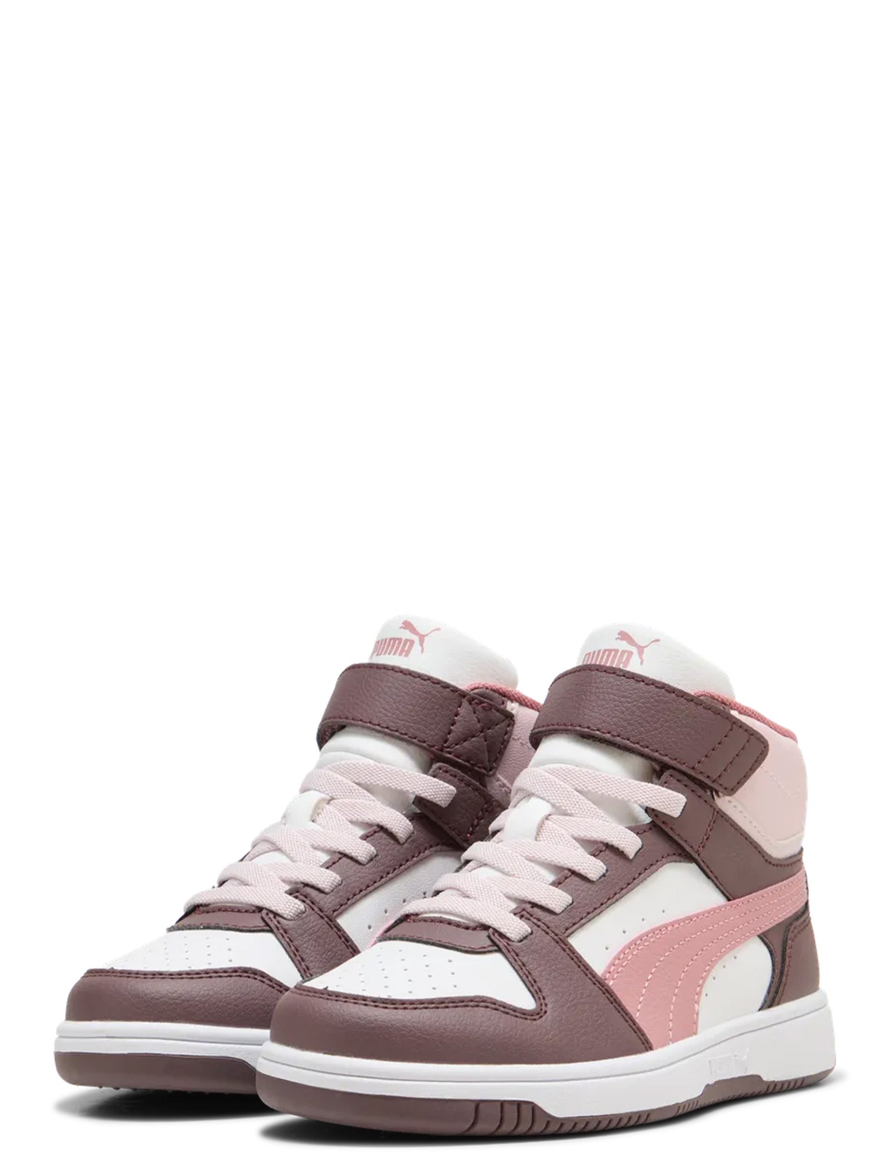 Scarpe con strappi Rosa Puma