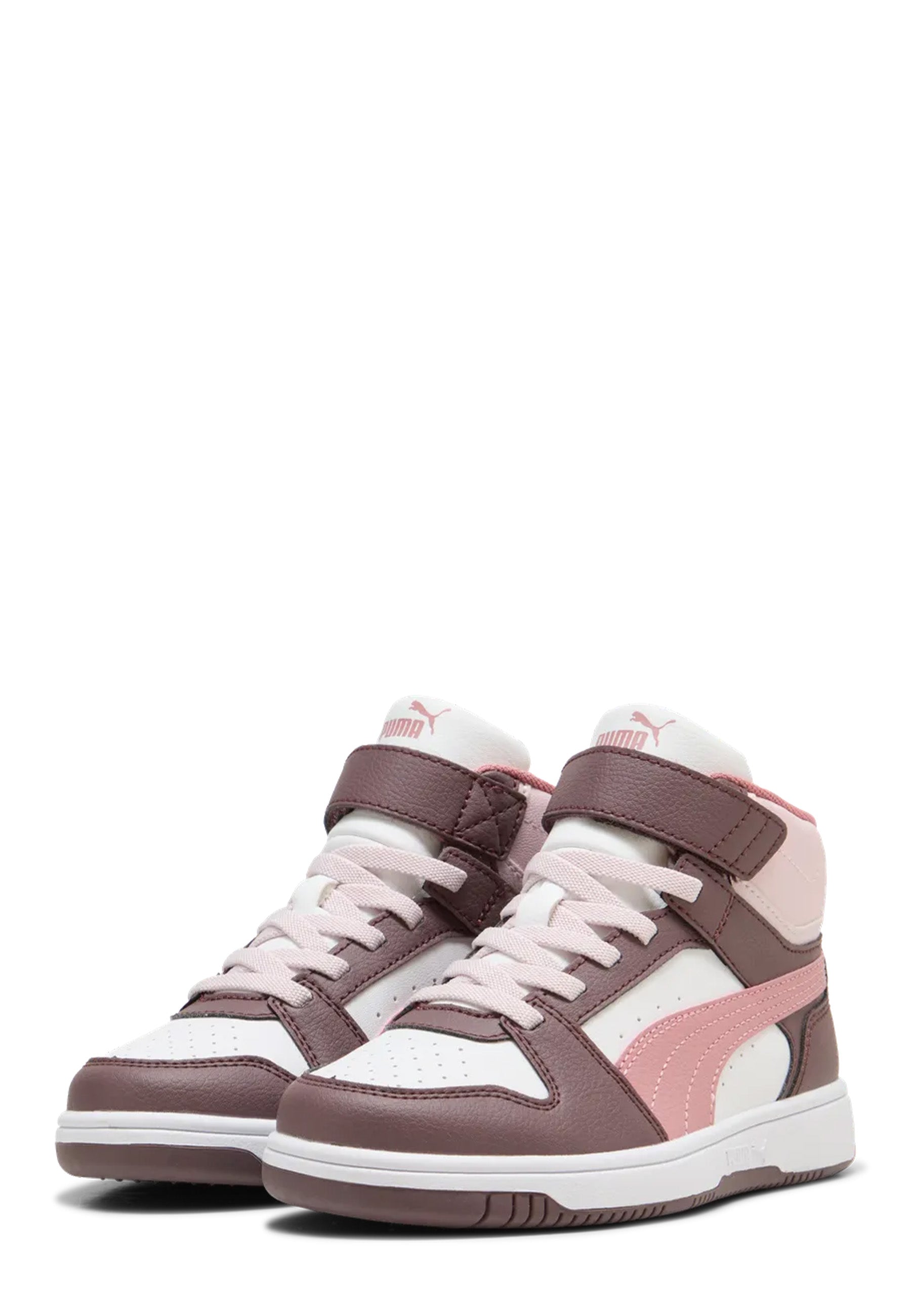 Scarpe con strappi Rosa Puma