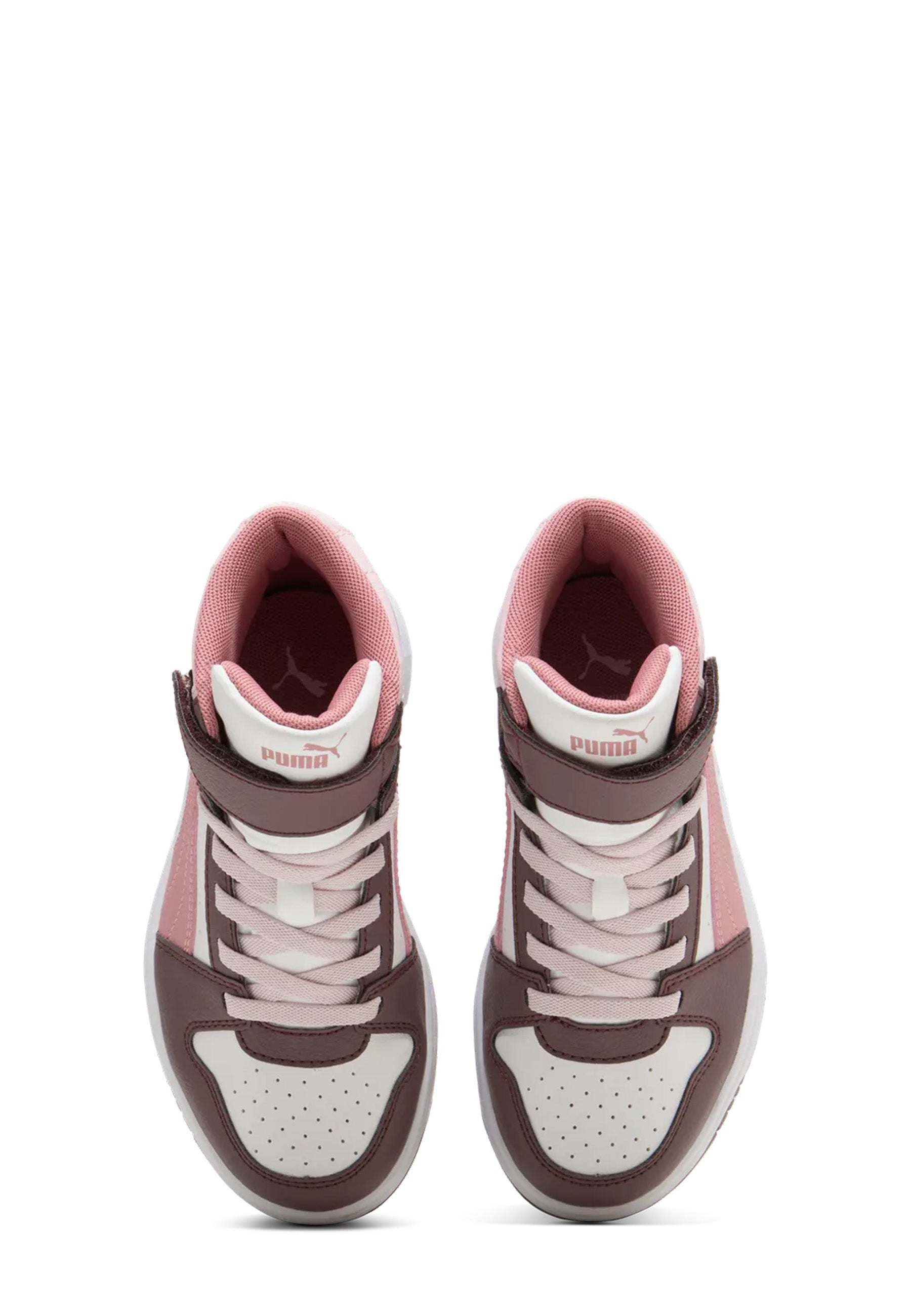 Scarpe con strappi Rosa Puma