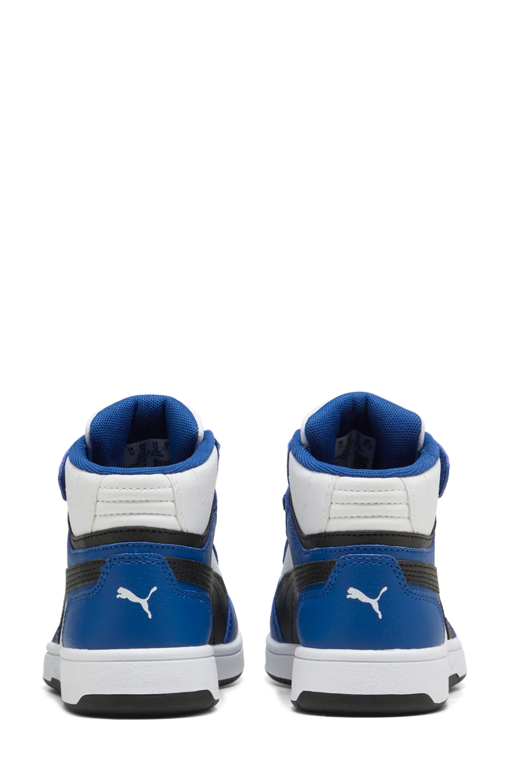 Scarpe con strappi Blu Puma