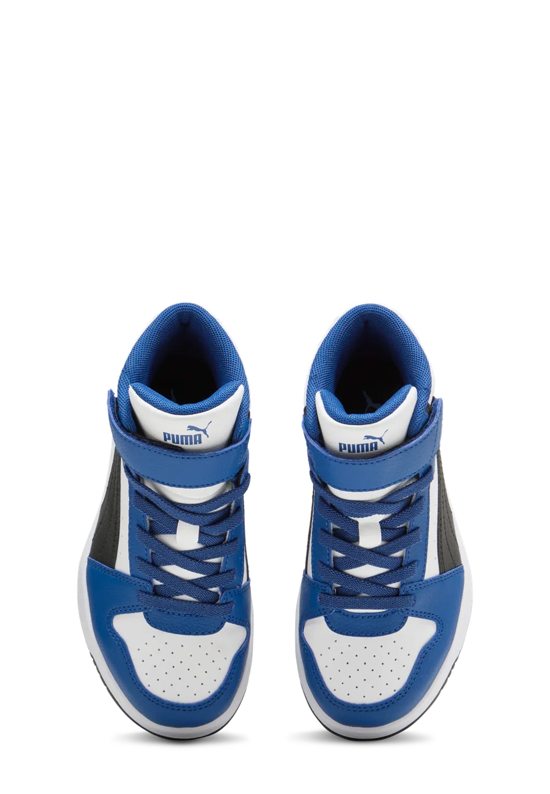 Scarpe con strappi Blu Puma