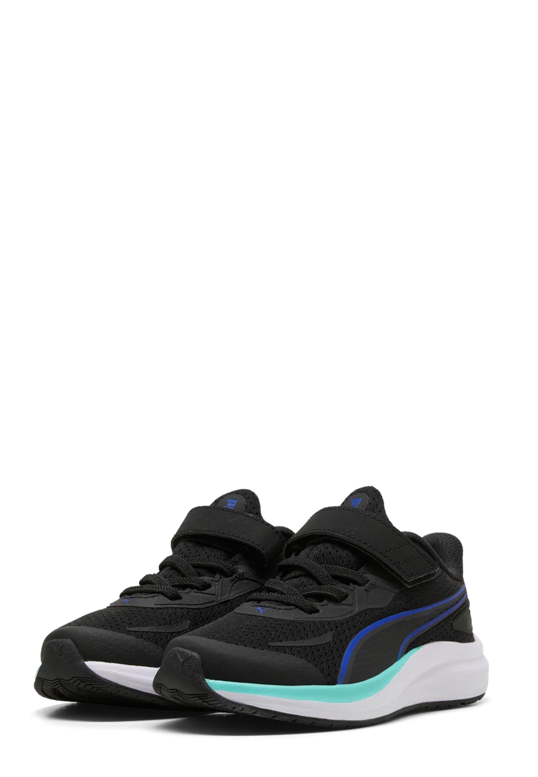 Scarpe con strappi Nero Puma