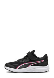 Scarpe con strappi Nero Rosa Puma