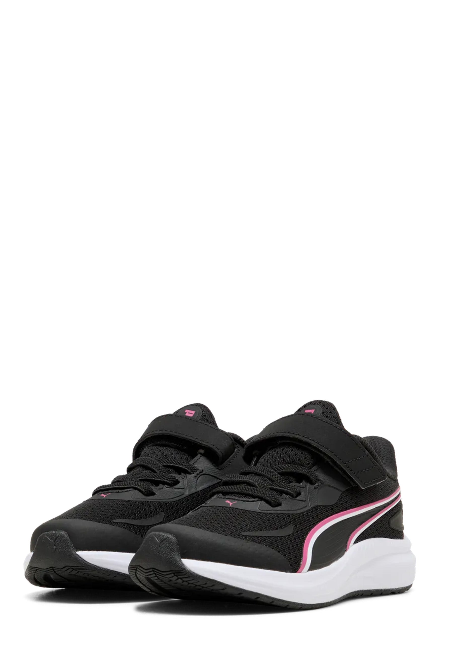 Scarpe con strappi Nero Rosa Puma